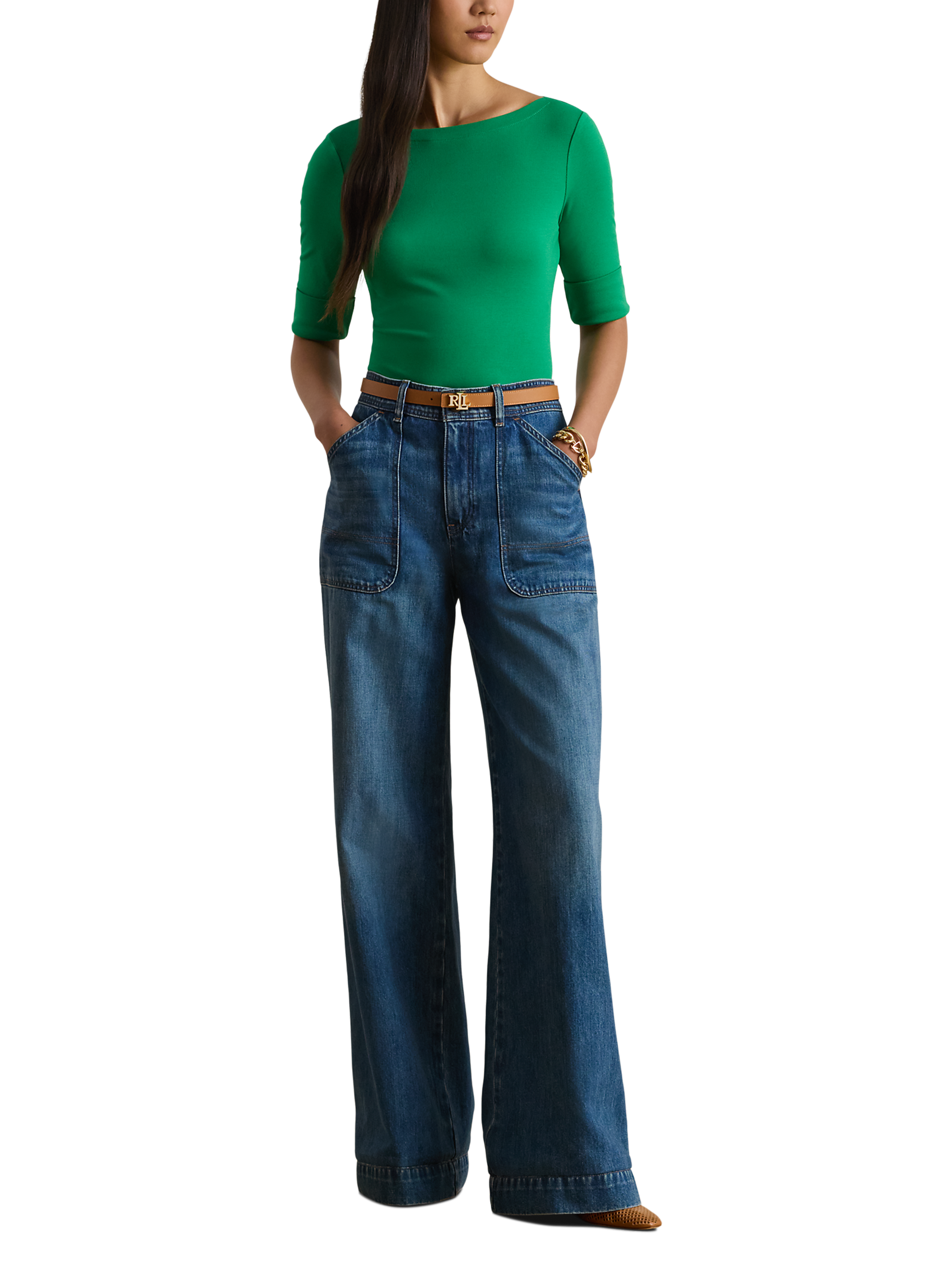 T-shirt LAUREN Green