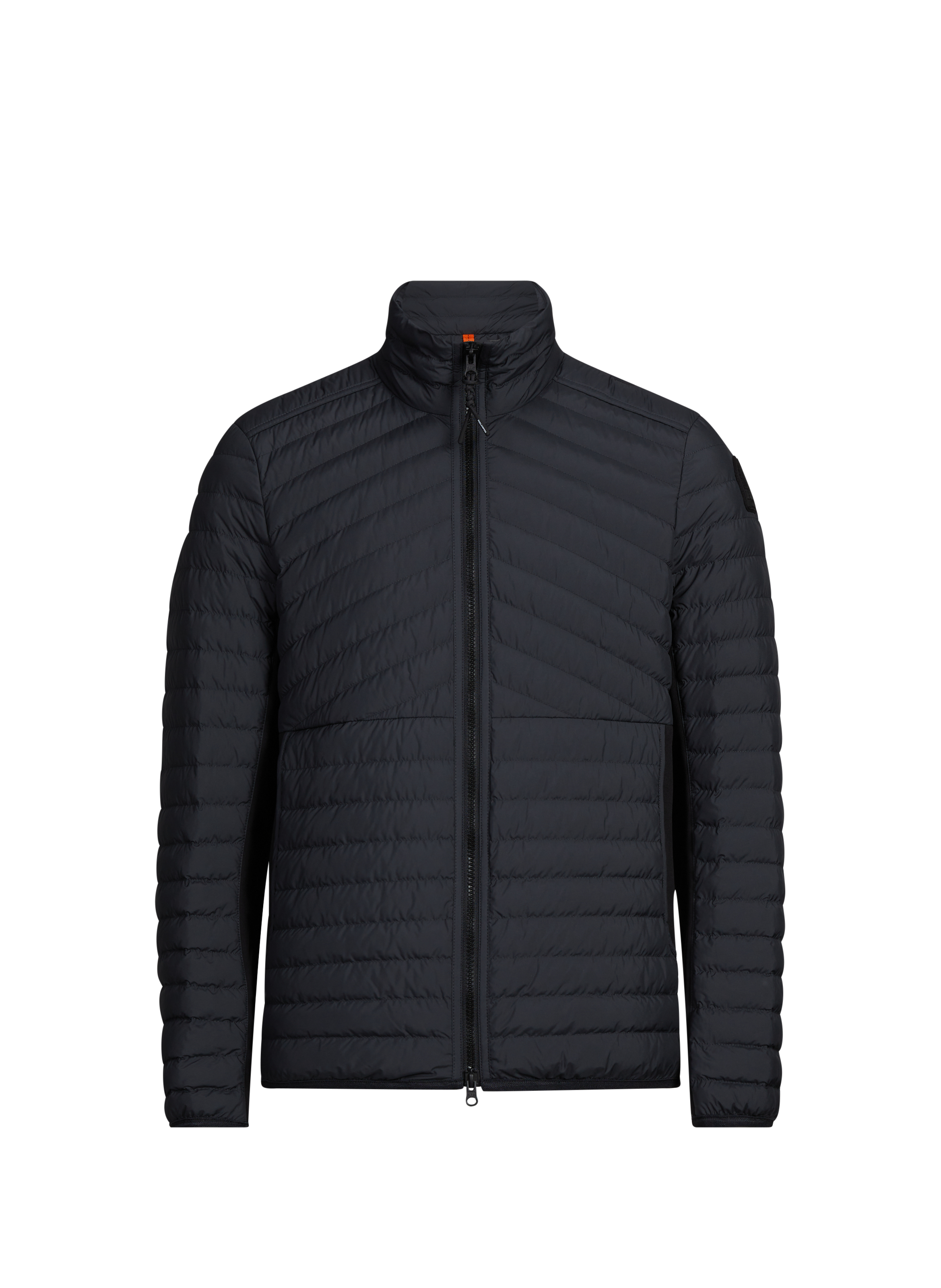 Doudoune rétractable à col montant PARAJUMPERS Noir