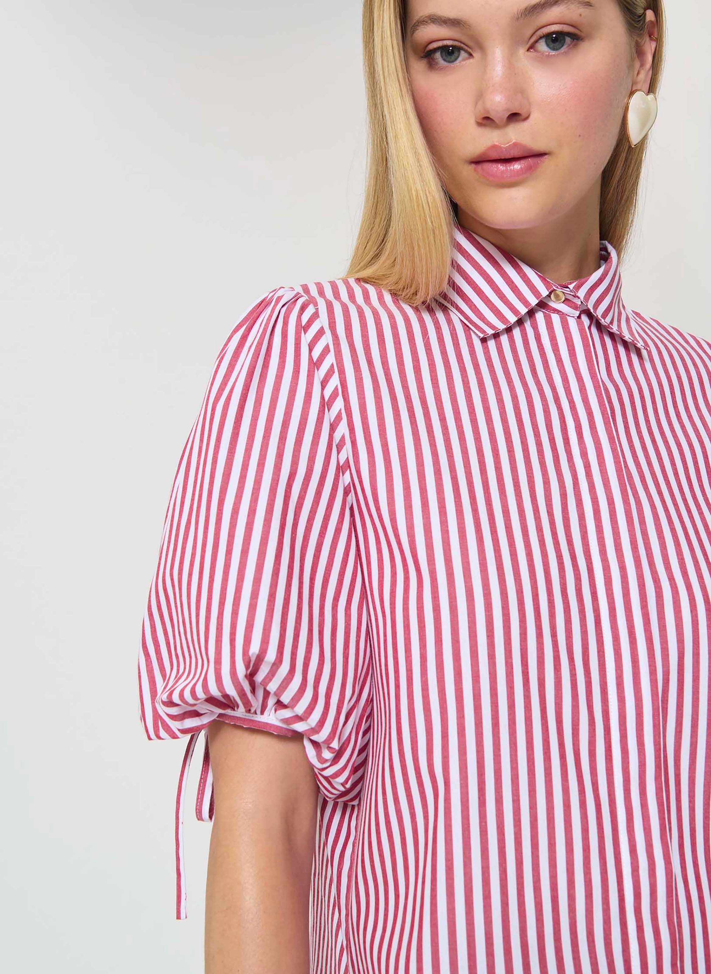 Chemise caly TARA JARMON Rouge