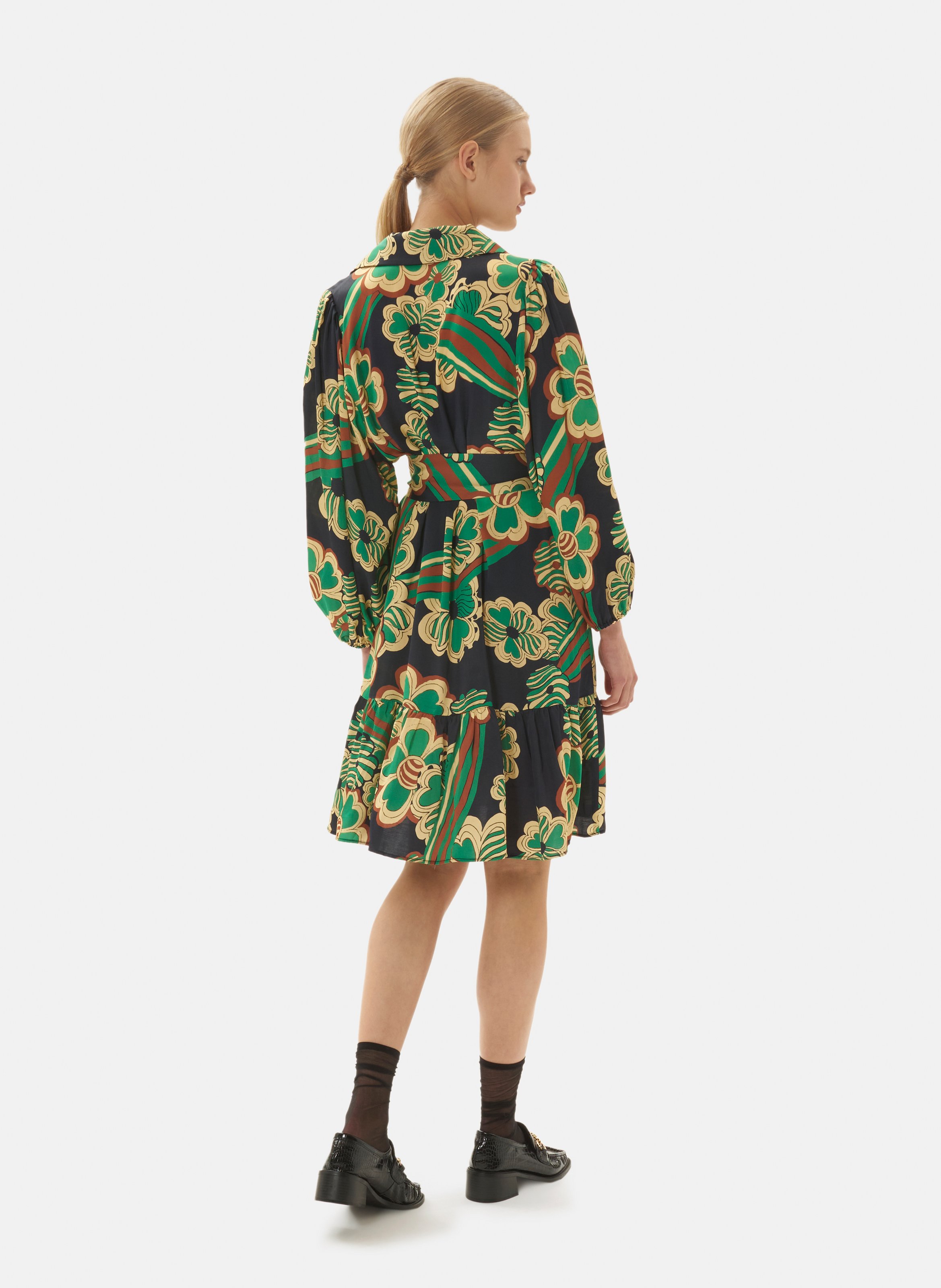 Robe rosie TARA JARMON Bleu