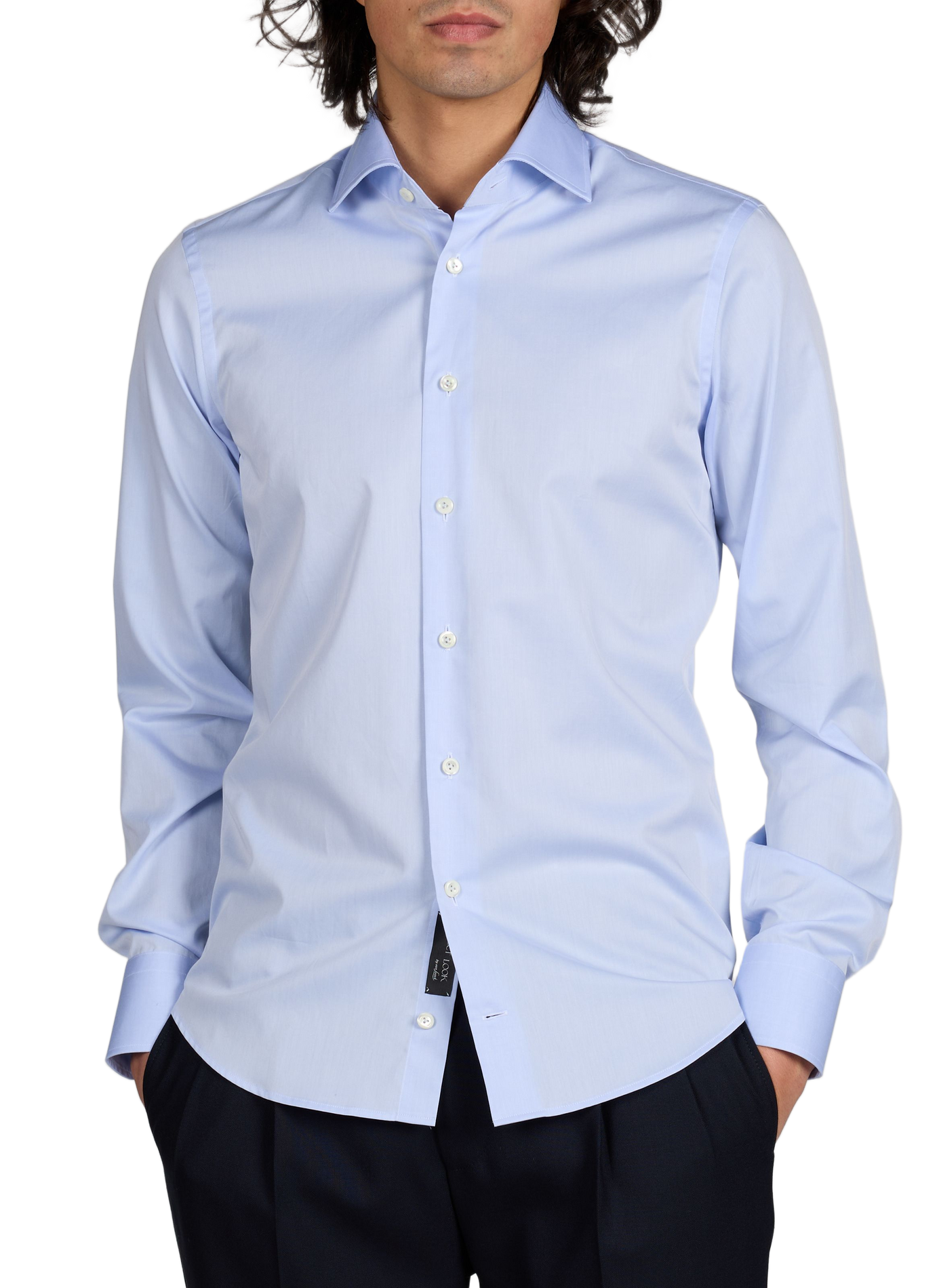  Cotton shirt VAN LAACK Blue