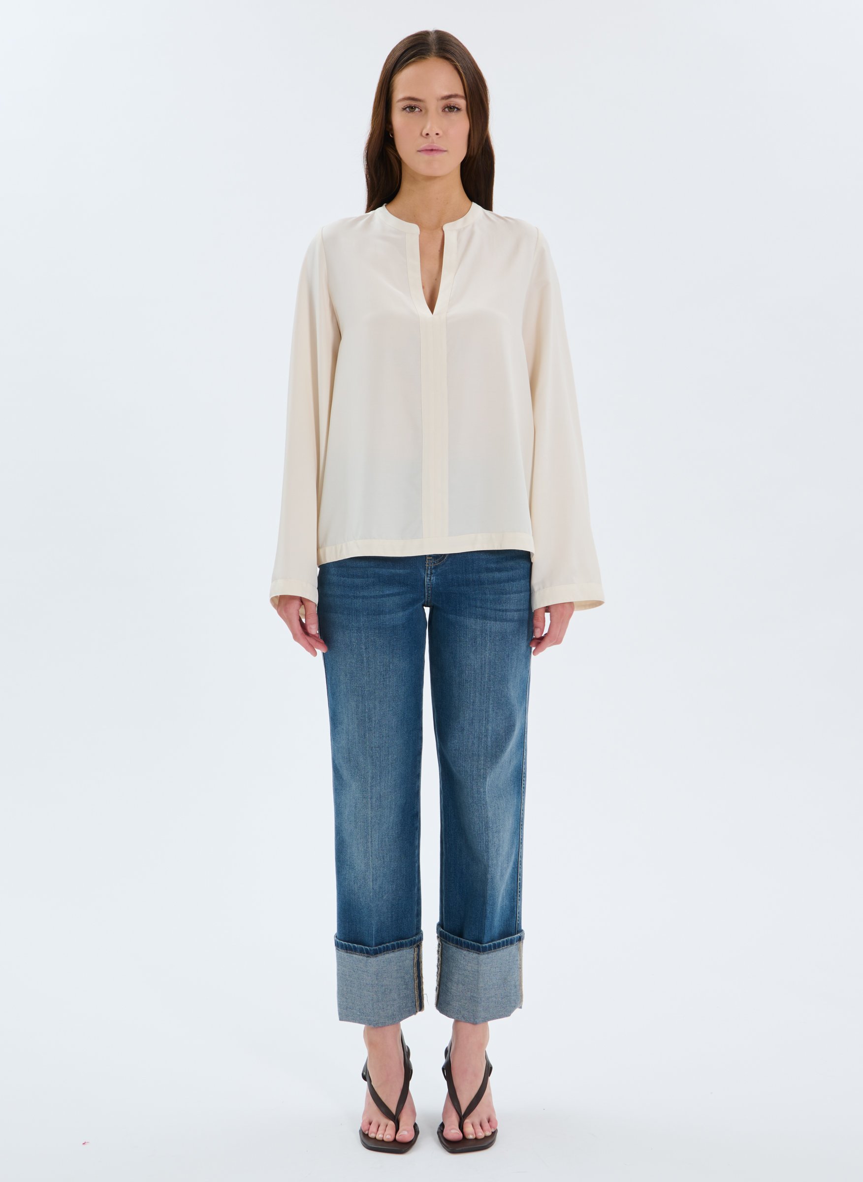 Top  travis ZAPA Blanc