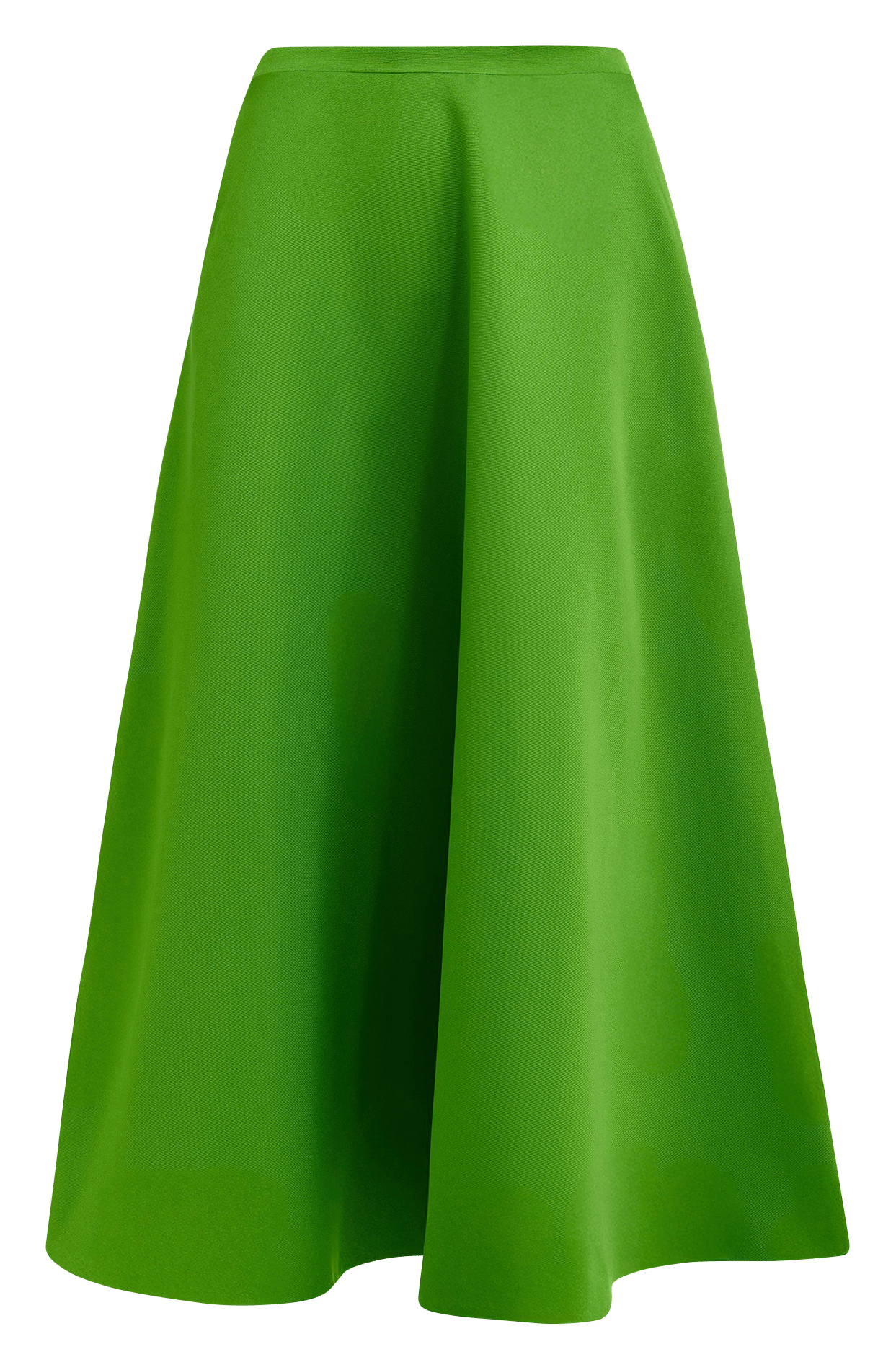 Jupe longue trapèze julio ESSENTIEL ANTWERP Vert