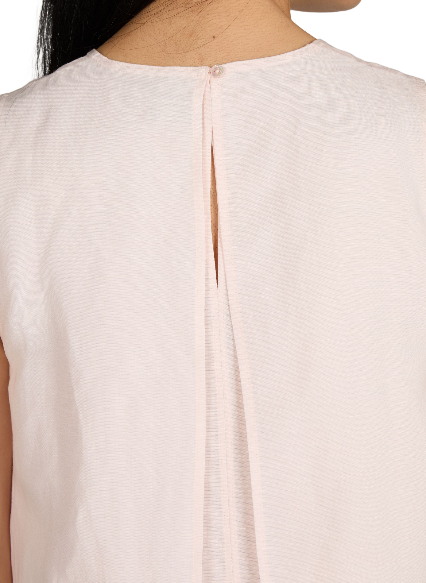 Débardeur Bliny à col rond BOSS Rose