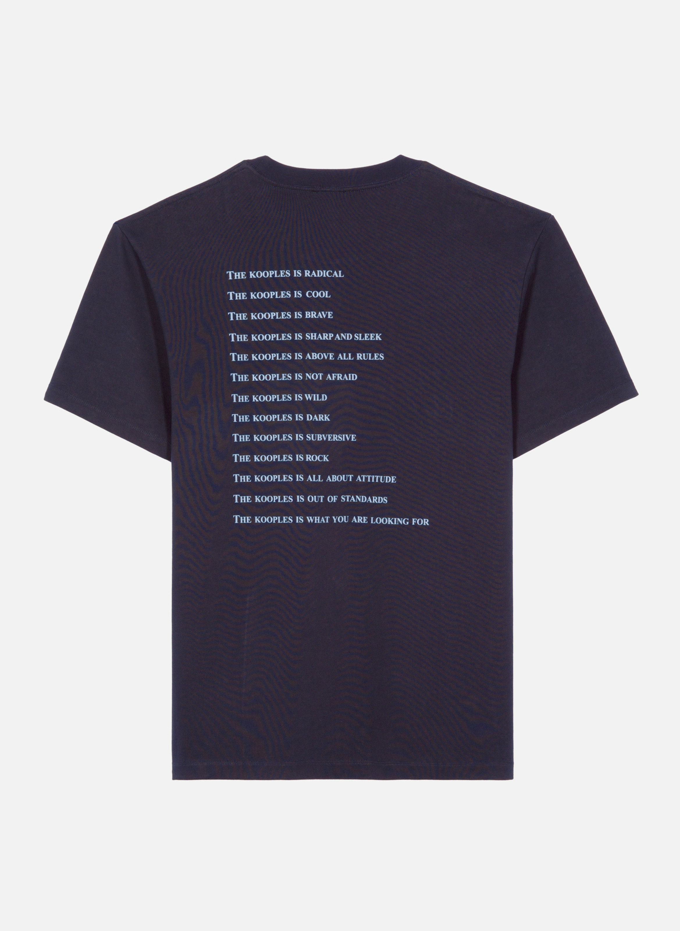 T-shirt what is denim Bleu