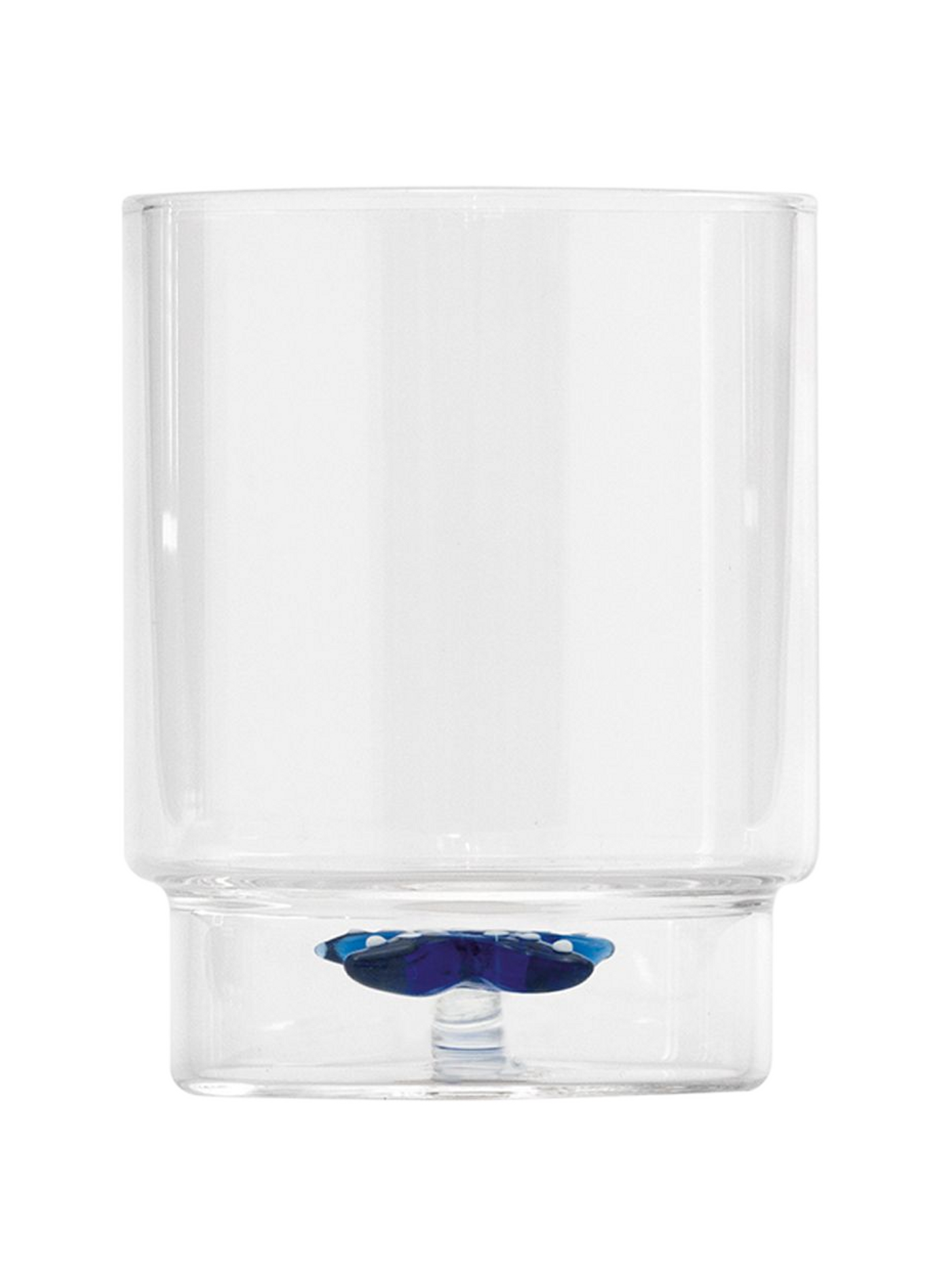 Set van 6 glazen Teca Mare ZAFFERANO Blauw