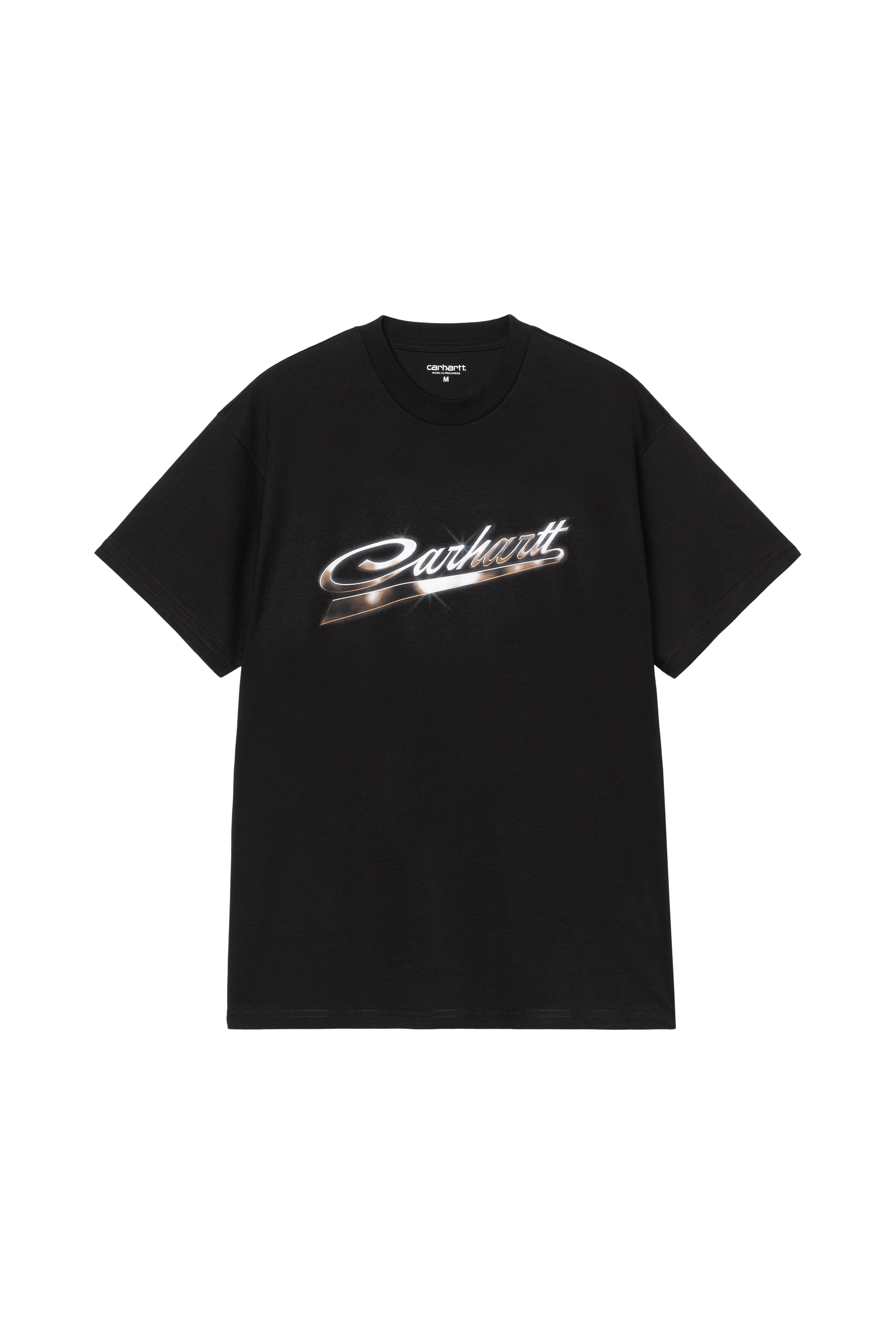 T-shirt s/s vroooom t-shirt CARHARTT WIP Noir