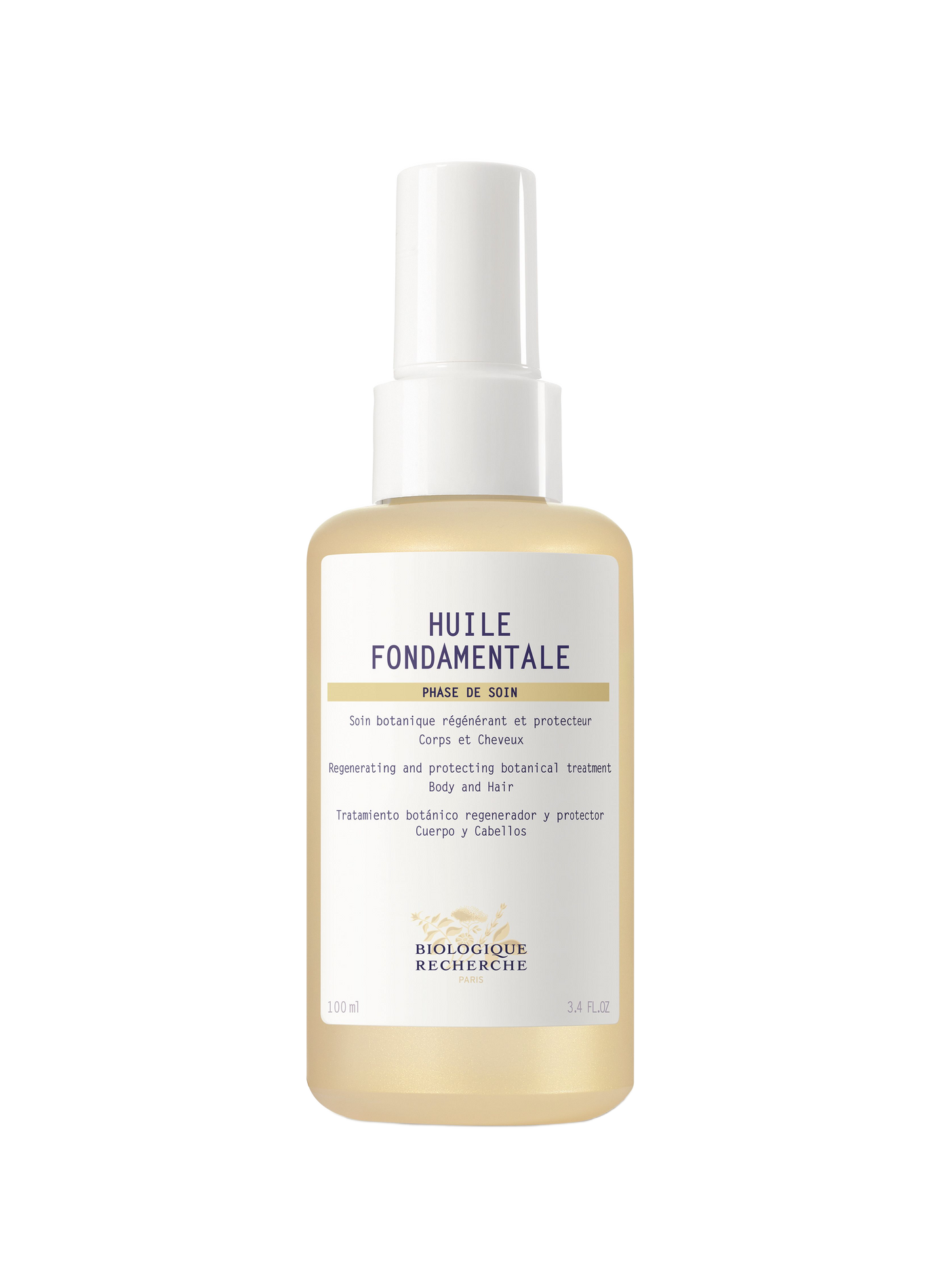 Foundational Oil BIOLOGIQUE RECHERCHE No color
