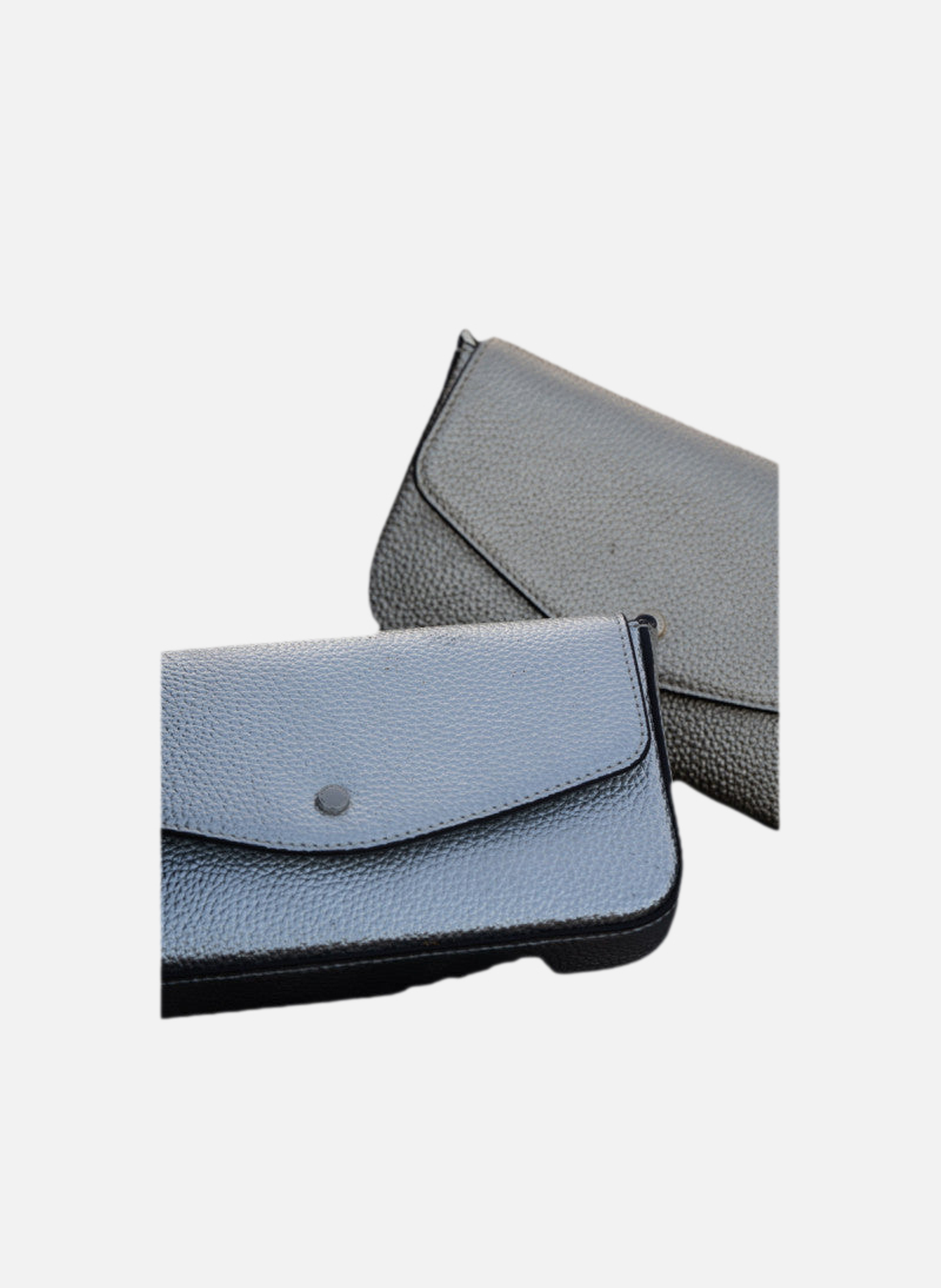 Club | bandoulière de sac en toile coton POURCHET Argent