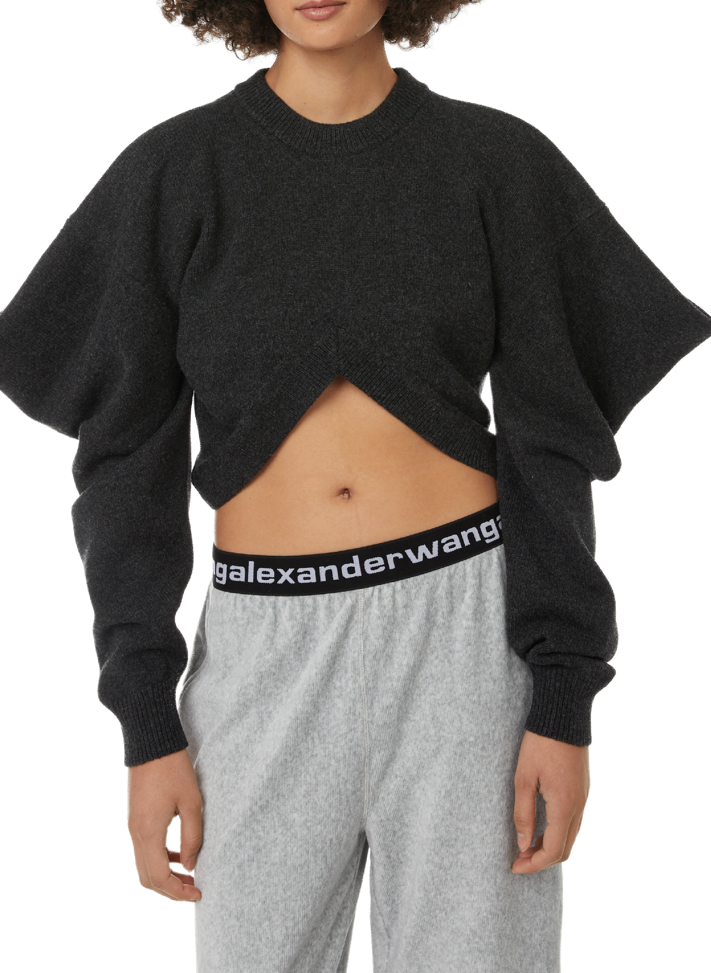 Pull en laine ALEXANDER WANG Noir
