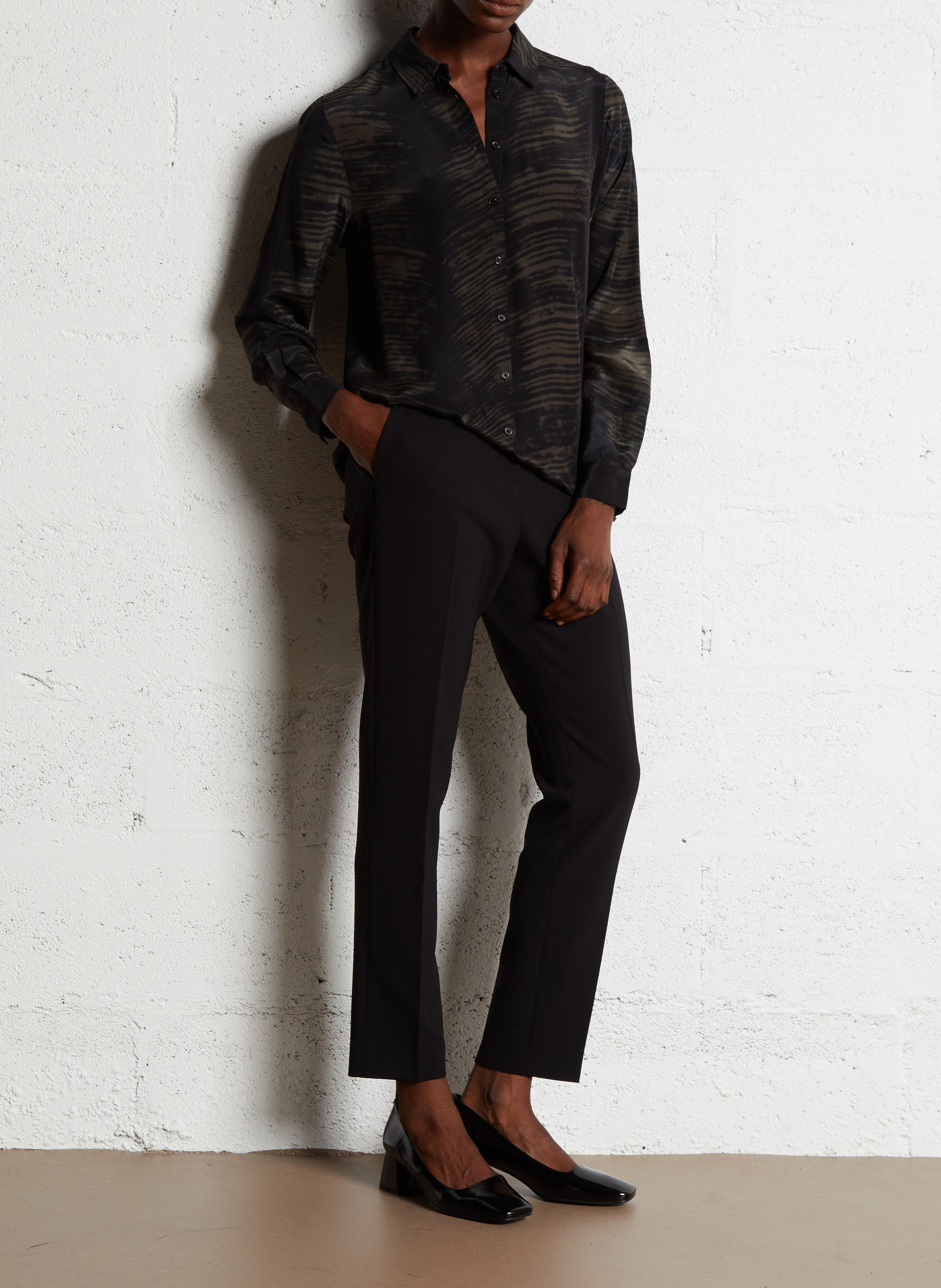Pantalon droit felix MAISON 123 Noir