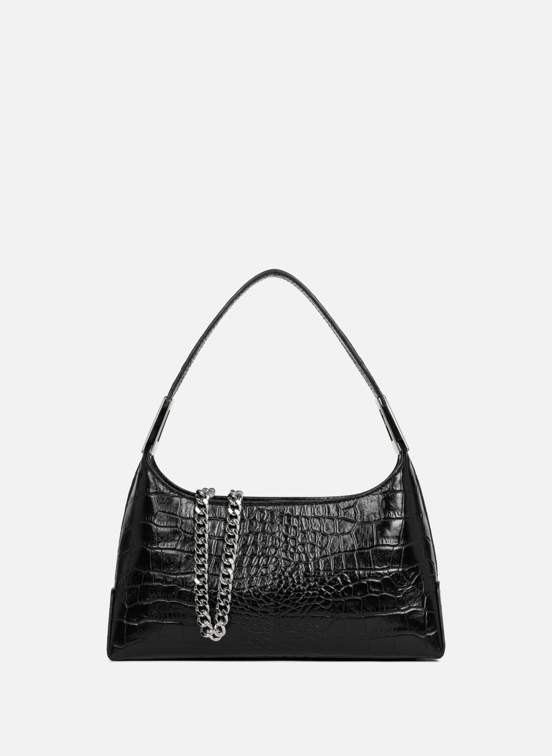 Small handbag - exo ace LANCASTER Black