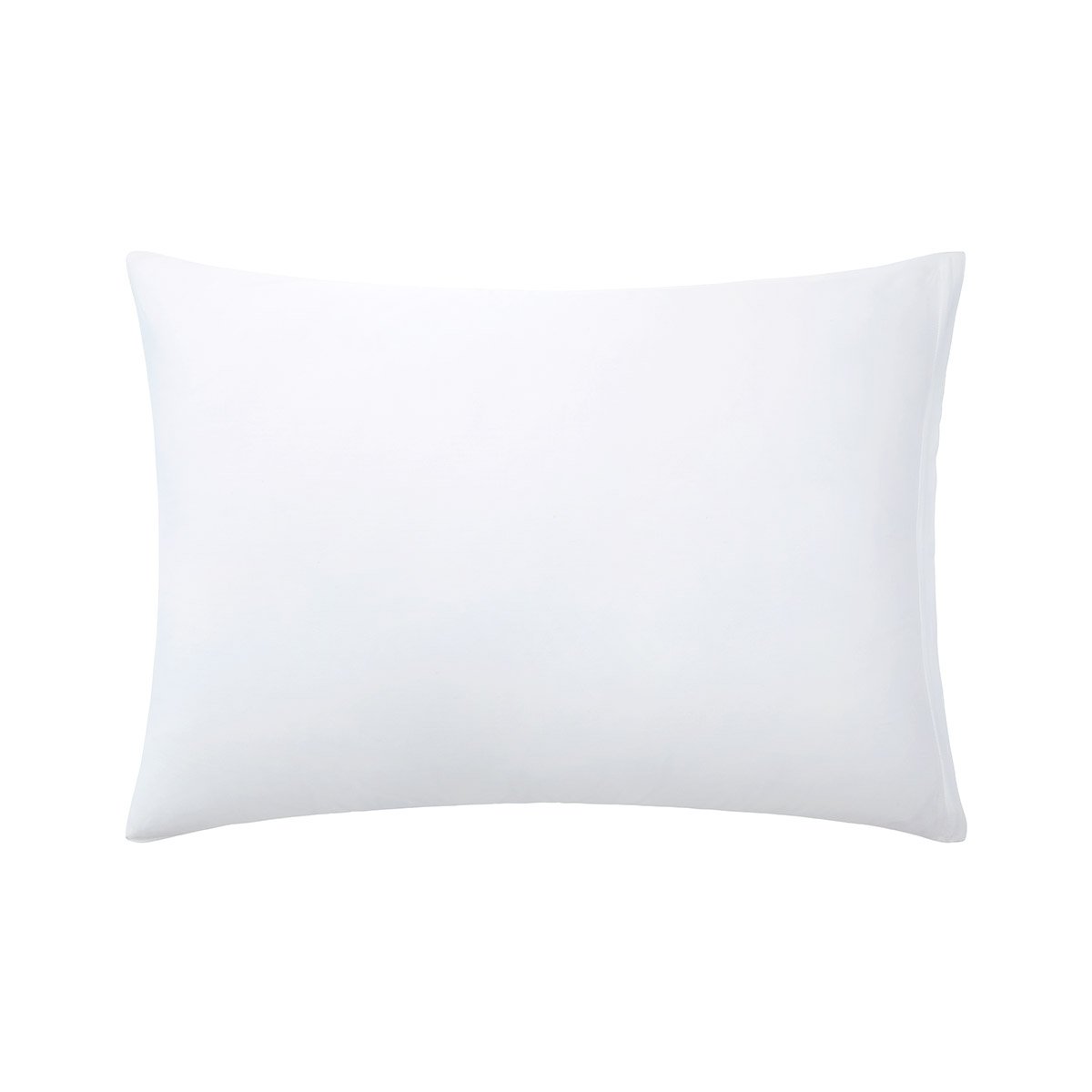 Taie d'oreiller en satin de coton, b linea BOSS HOME Blanc