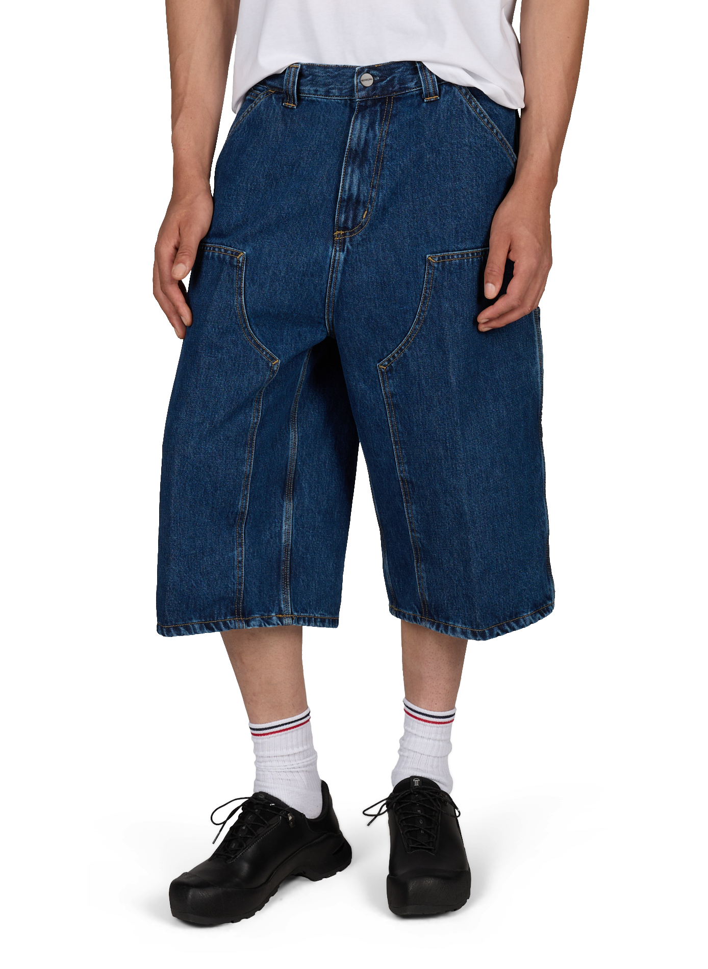 Short long in cotton denim CARHARTT WIP Blue