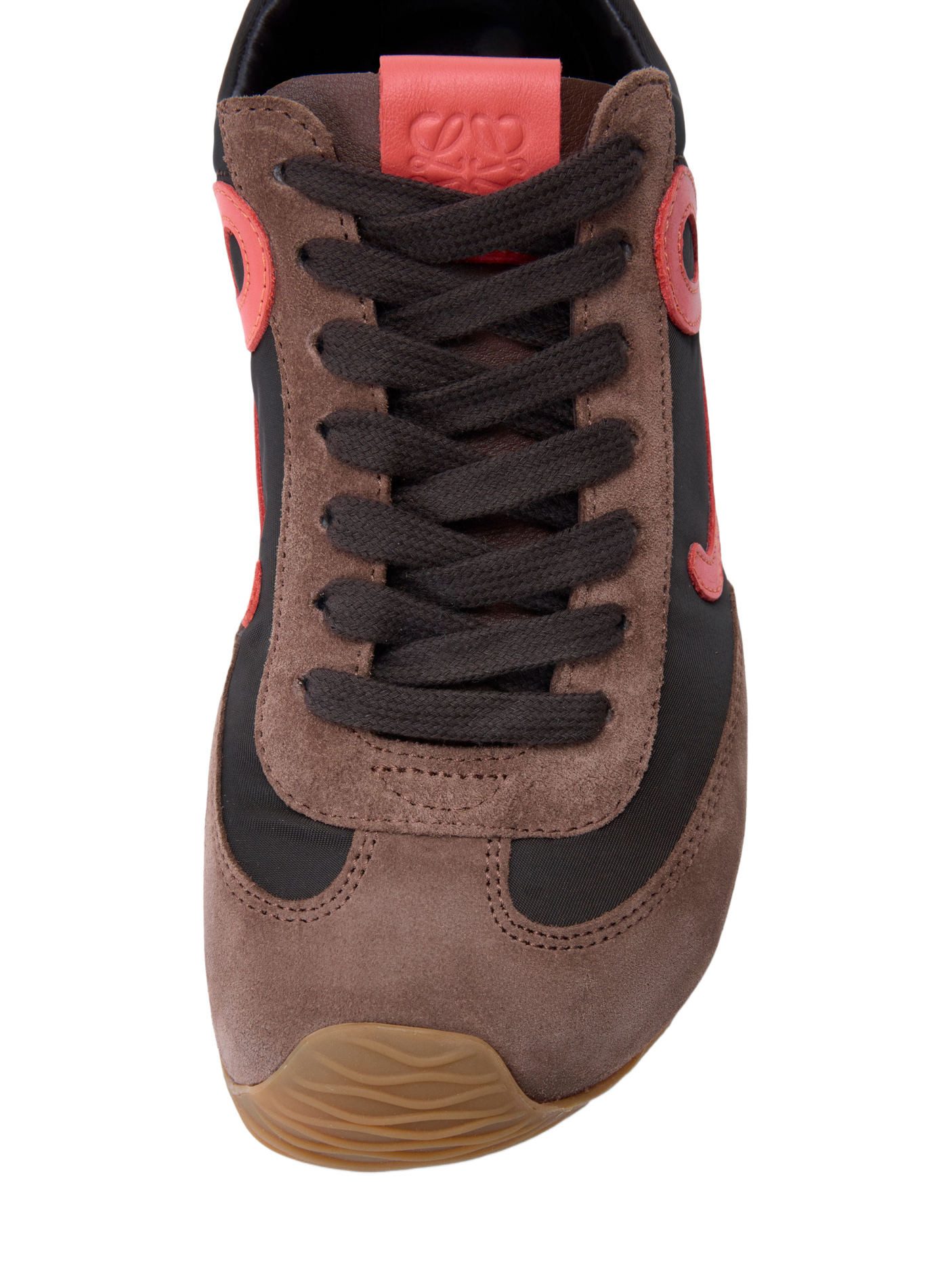 Sneakers Ballet Runner 2.0 in kalfsleer LOEWE Bruin