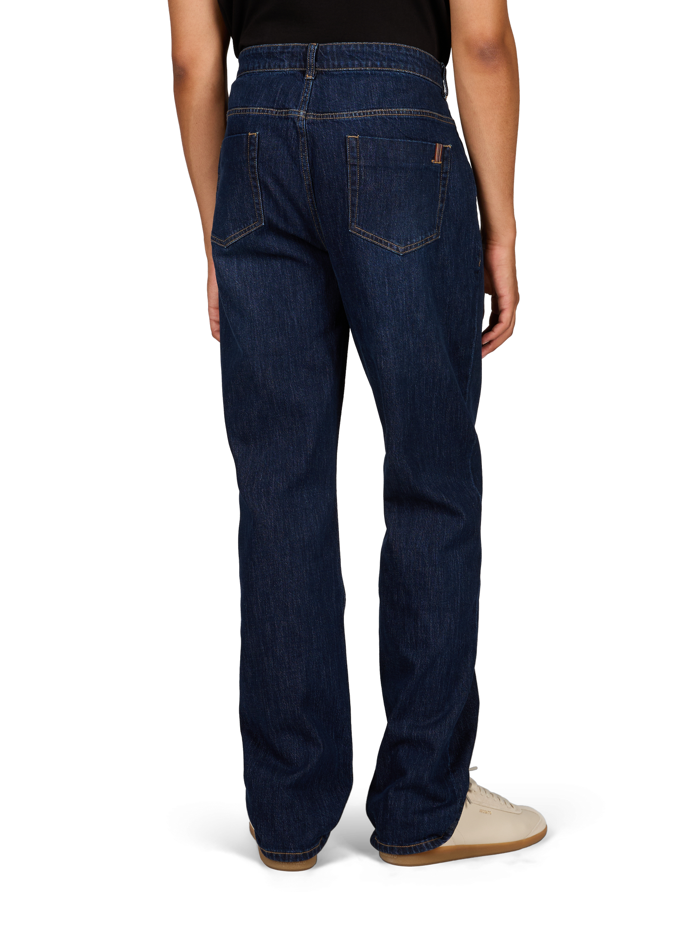 Straight leg Jupiter cotton jeans NOTIFY Blue