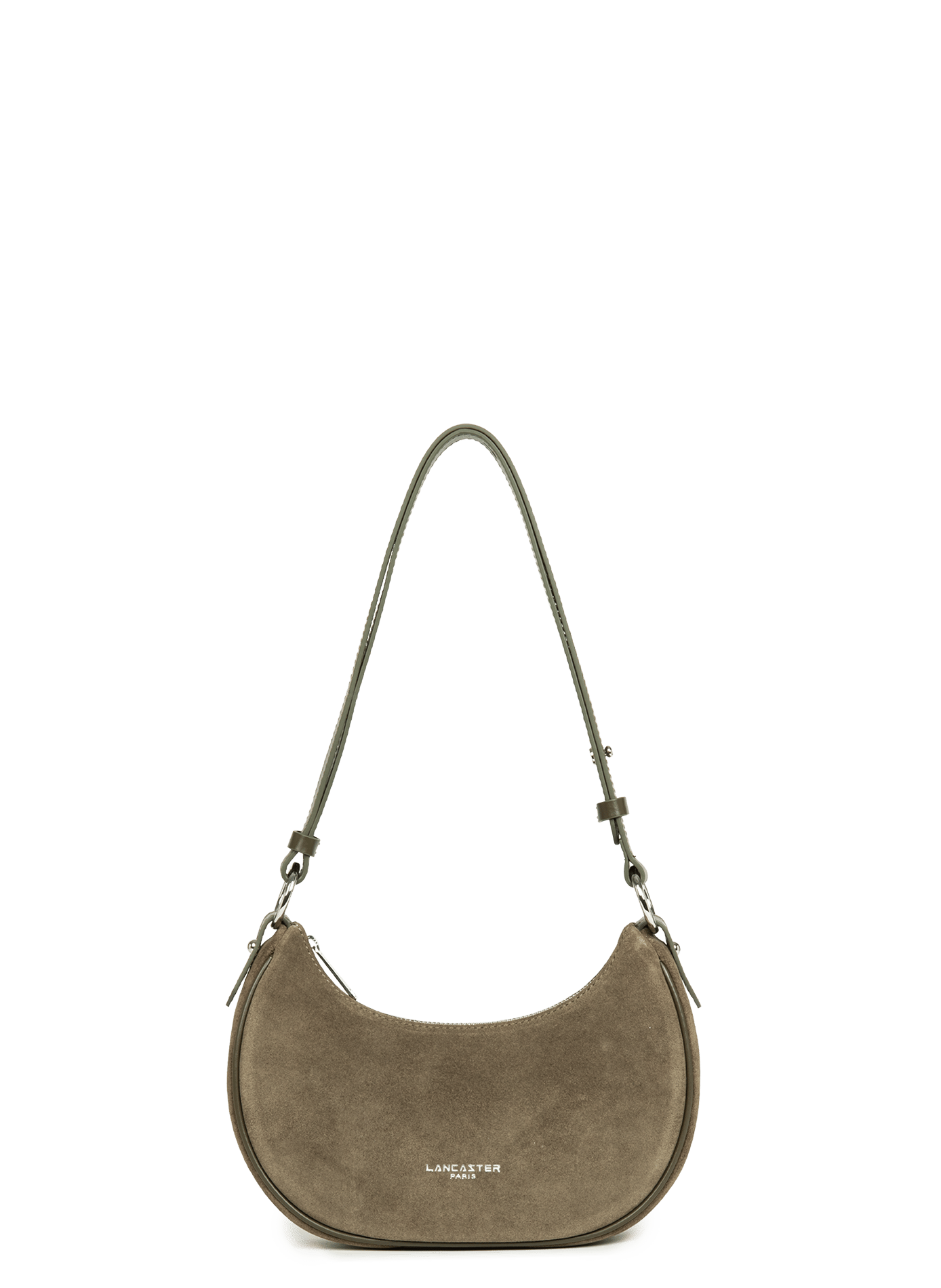 Petit sac besace - suède it  Kaki foncé