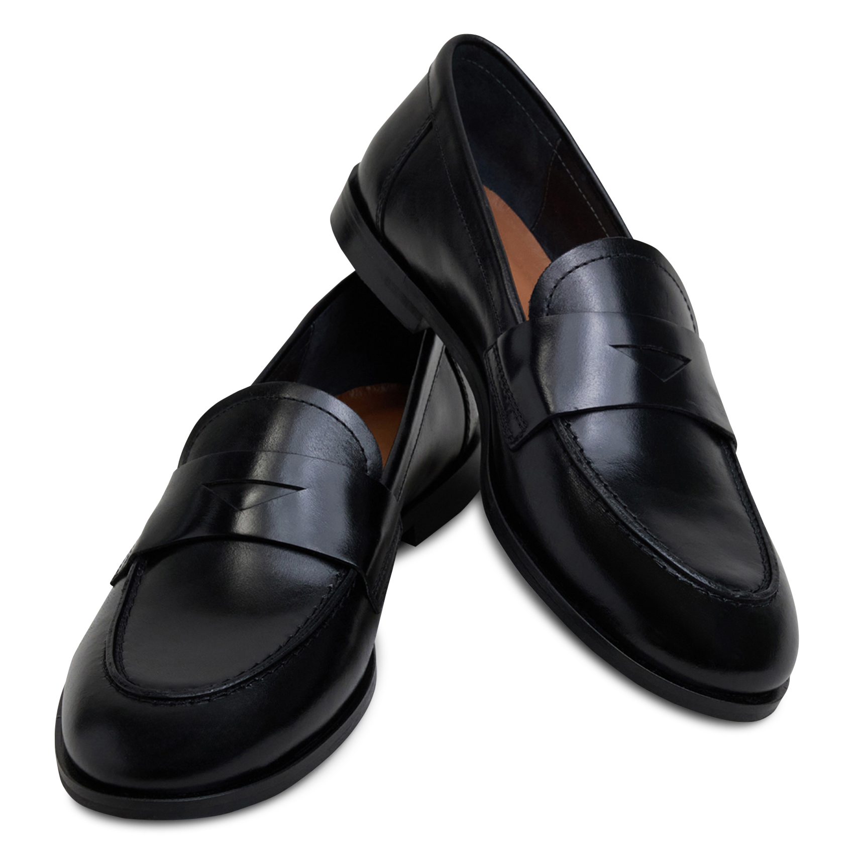 Mocassins en cuir thelma bis JONAK Noir