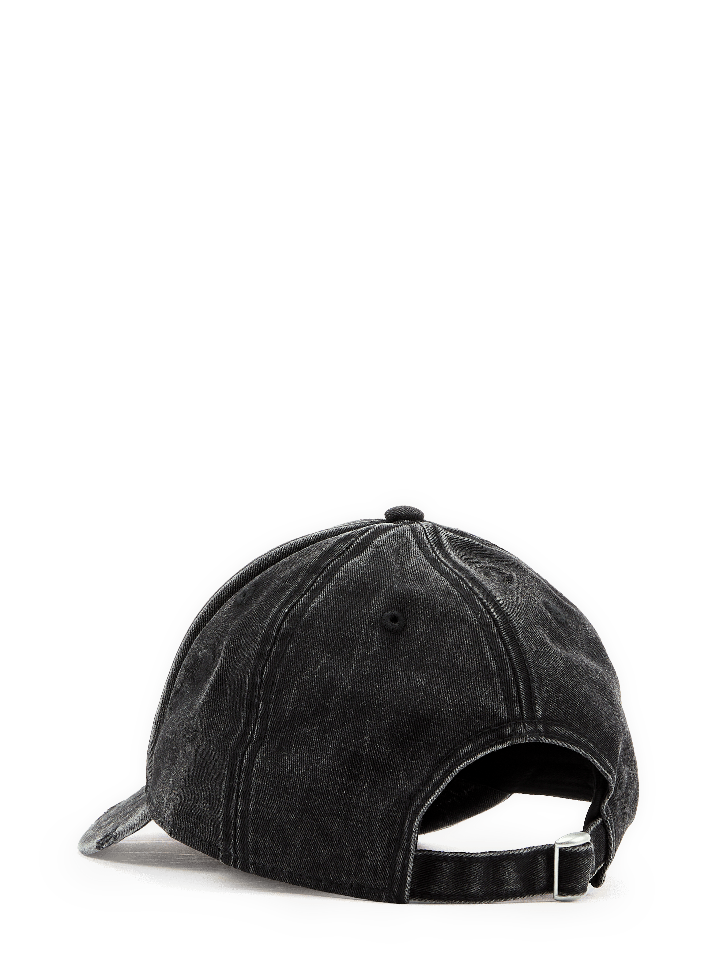 Casquette de baseball brodée en coton | Noir REPLAY Homme