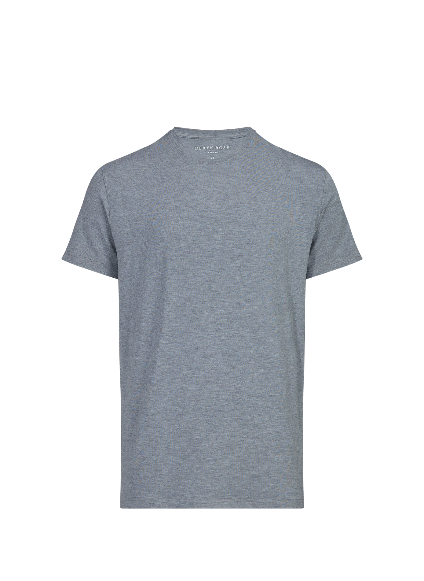 T-shirt décontracté à manches courtes DEREK ROSE Gris