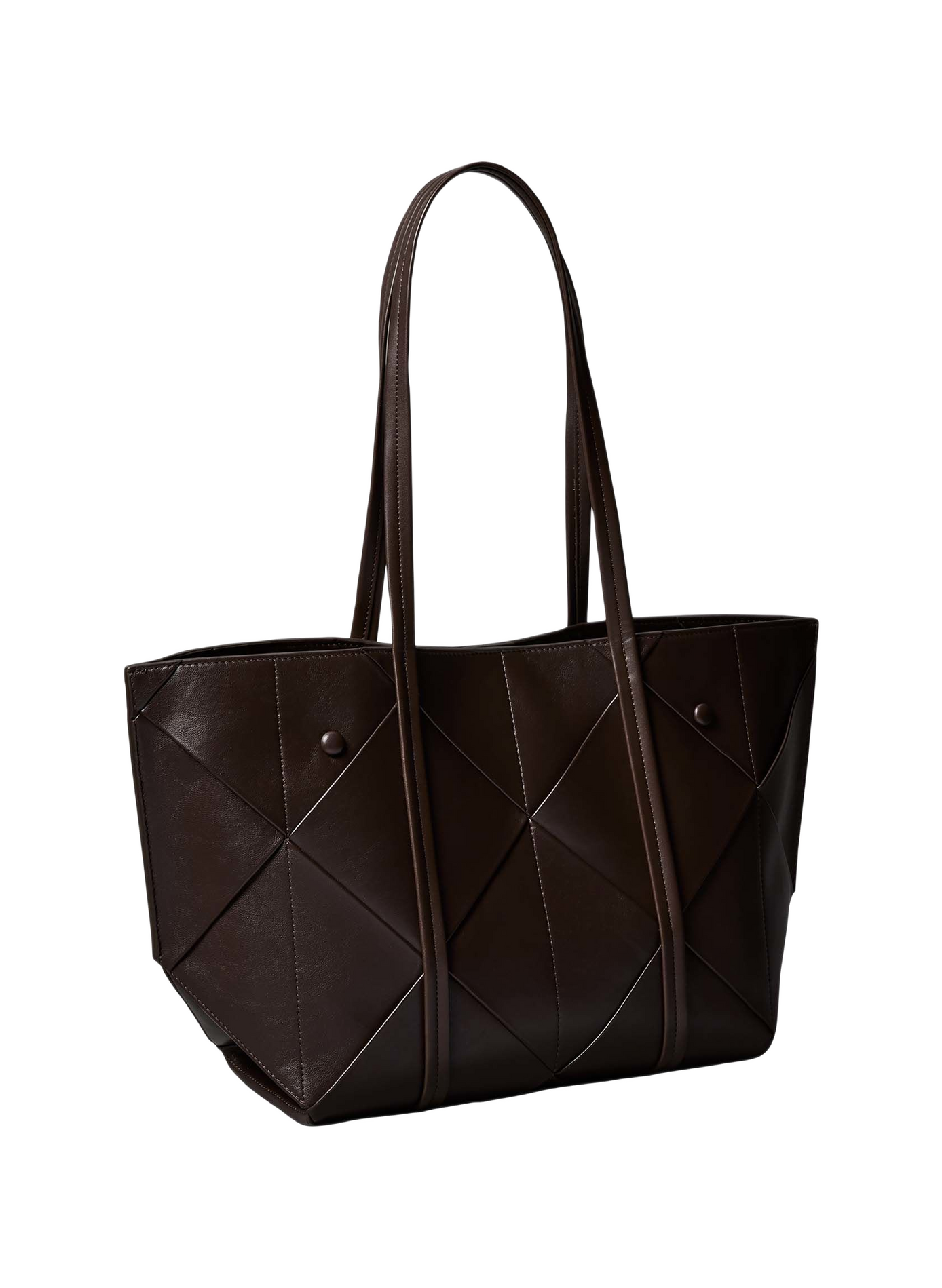 Sac à main cabas matelassé graphique   Delicioso
