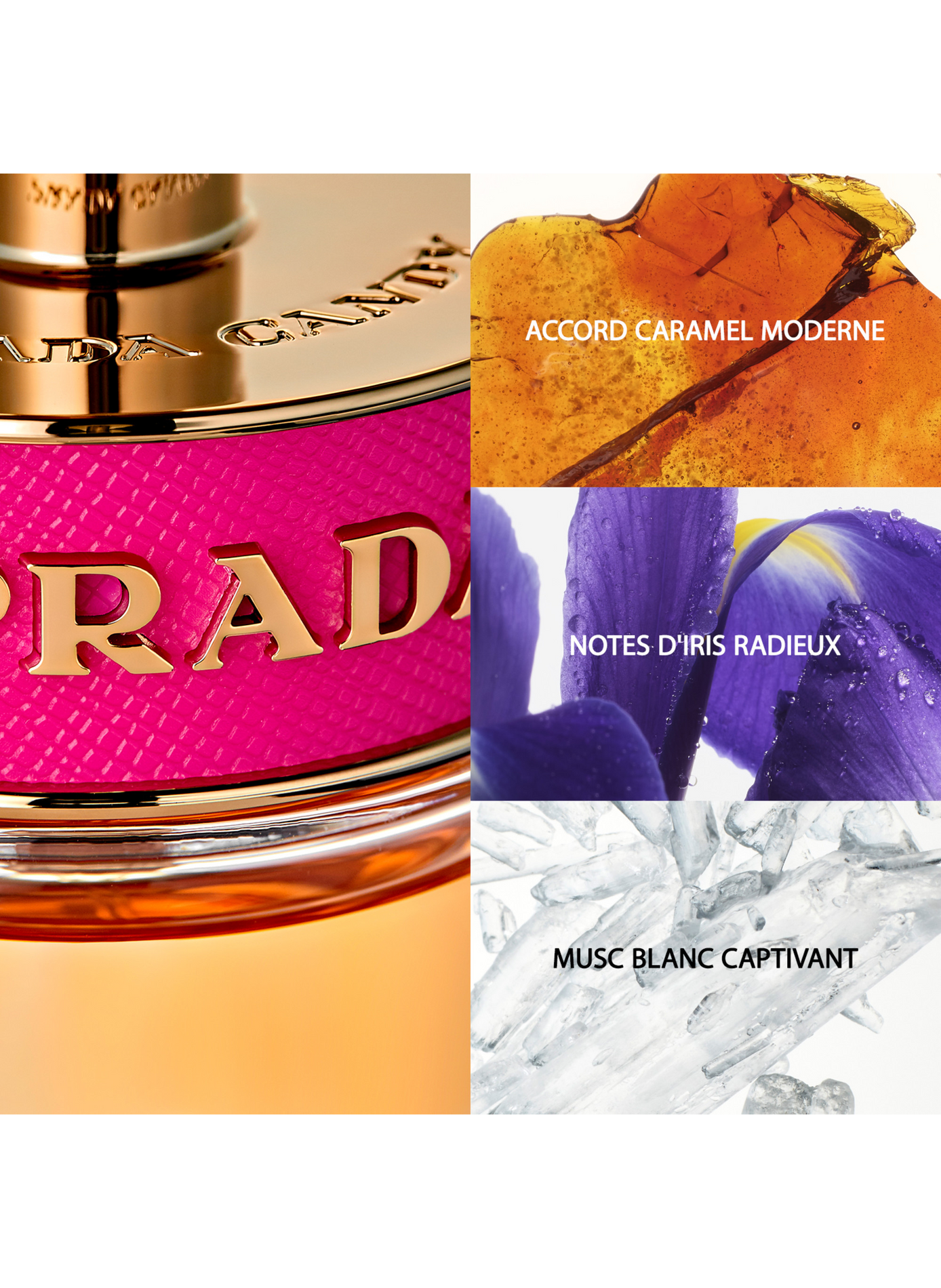 Candy - Oriental gourmand Eau de Parfum for women PRADA No color