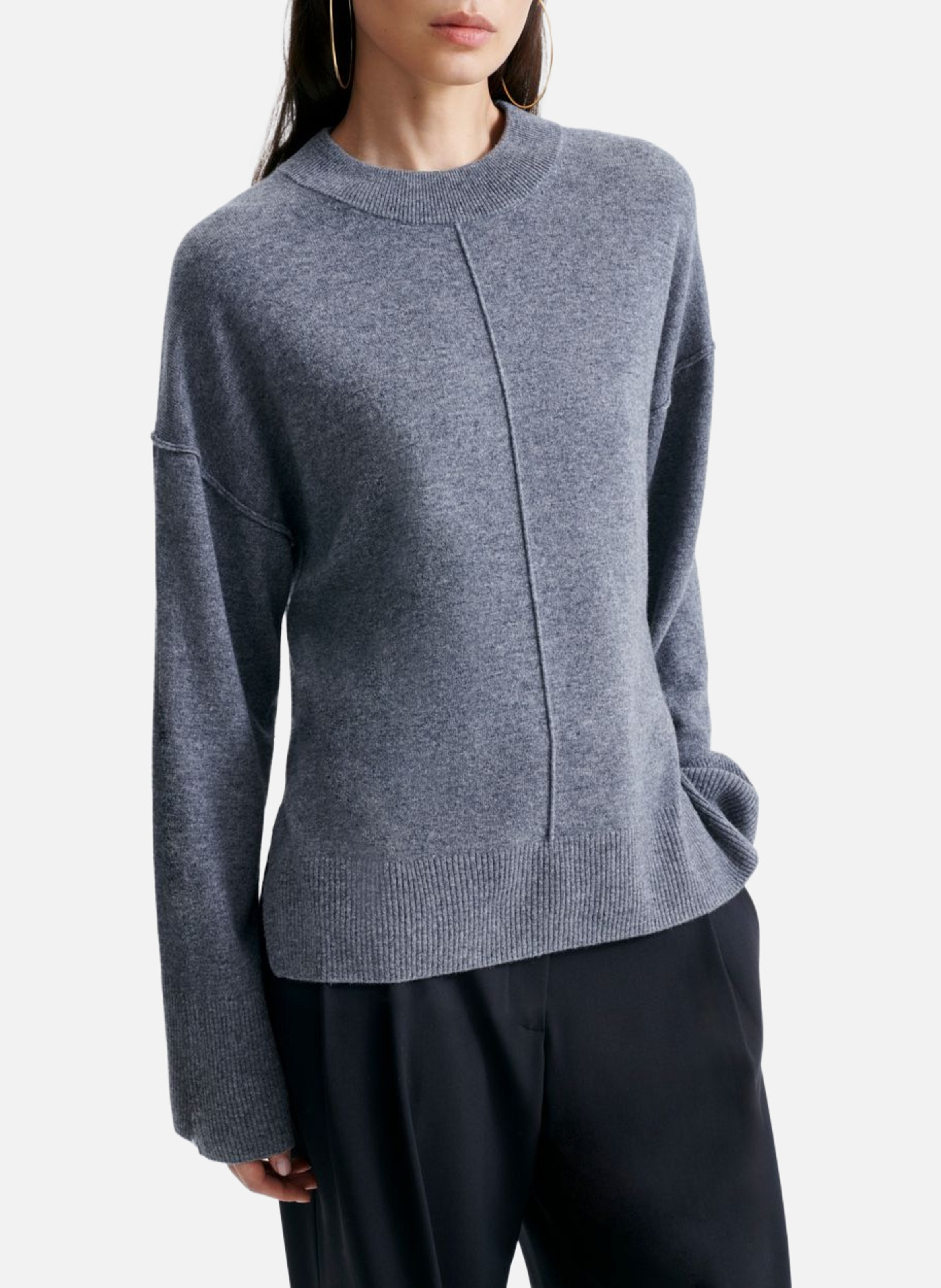Pull hatis VANESSA BRUNO Gris