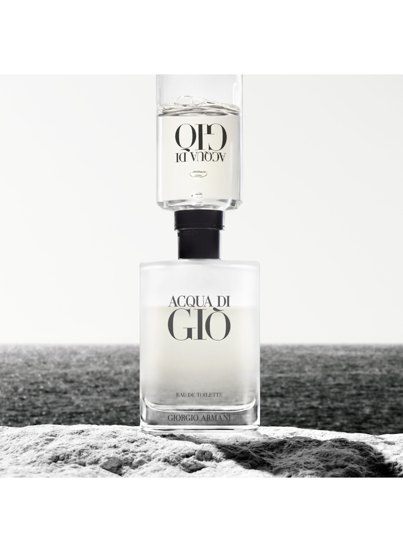 Acqua di Gio pour Homme Eau de Toilette nachfüllbar für Herren – Maritime und aromatische Noten ARMANI No color
