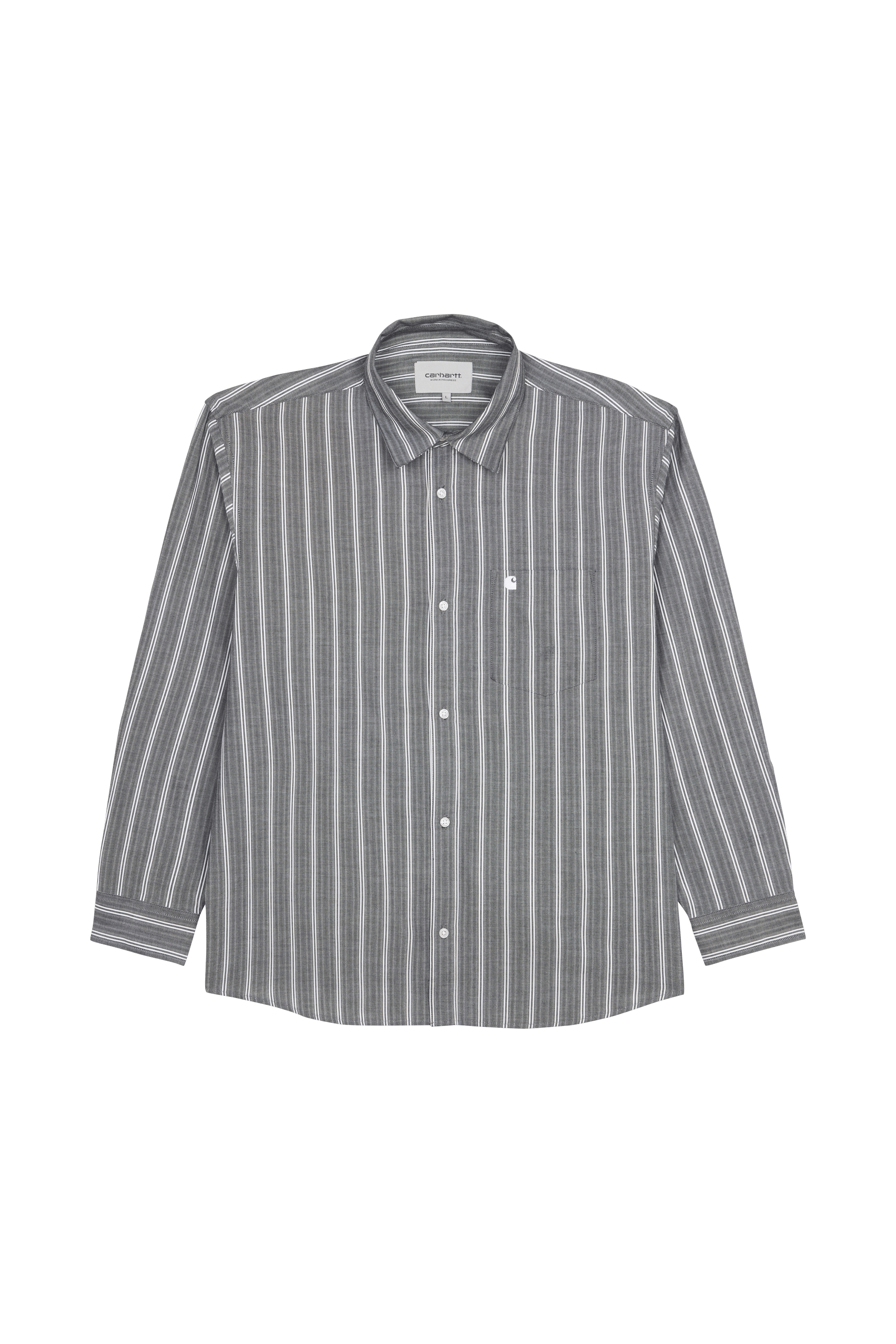 Chemise l/s beale shirt CARHARTT WIP Noir