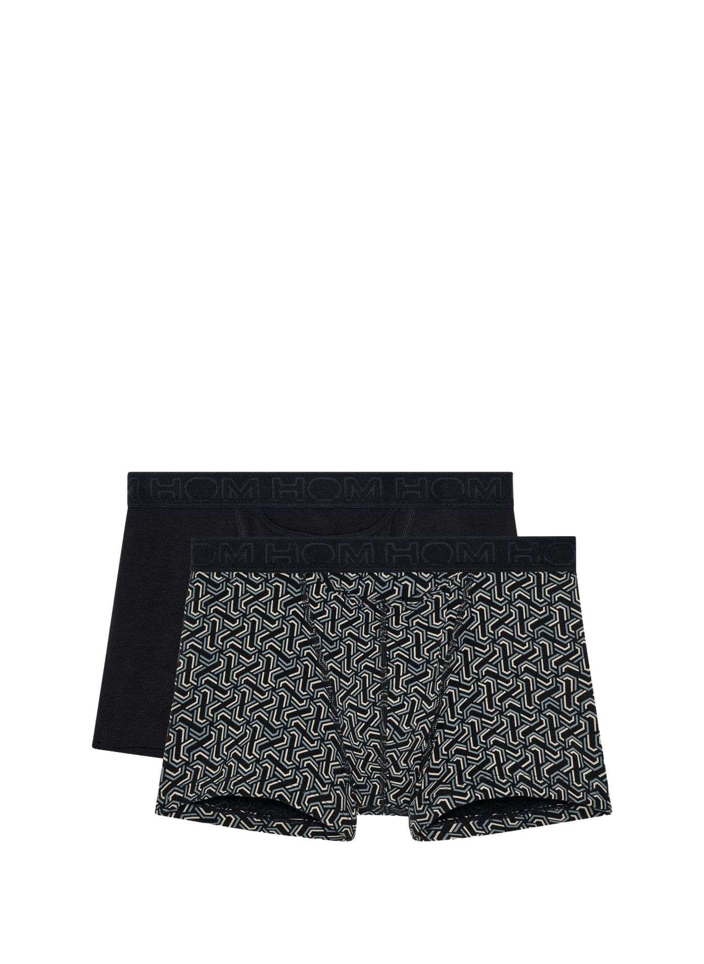 Set of two cotton-blend boxers HOM Multicolour