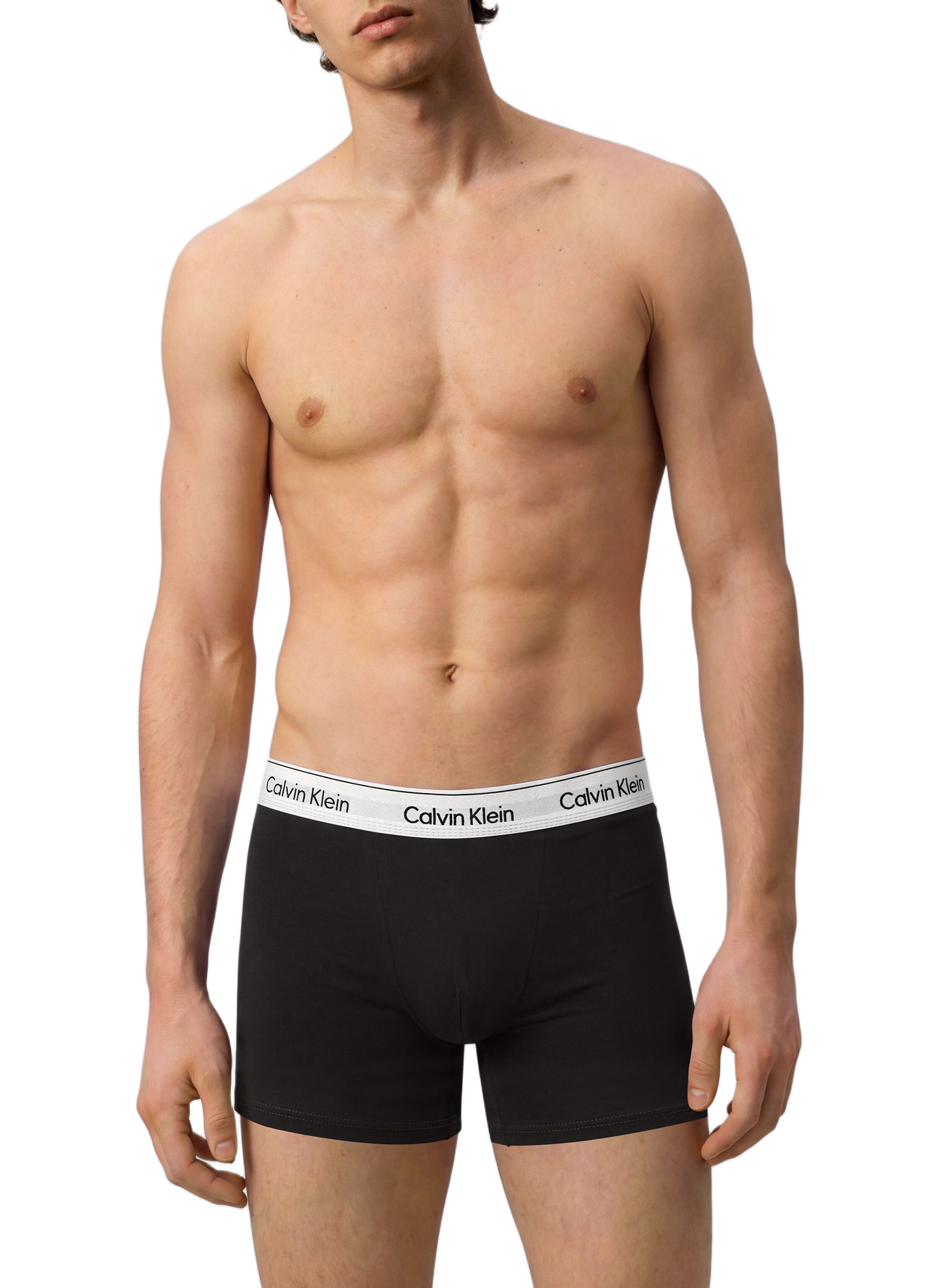 Set aus 3 Boxershorts aus Baumwollmischung CALVIN KLEIN Mehrfarbig