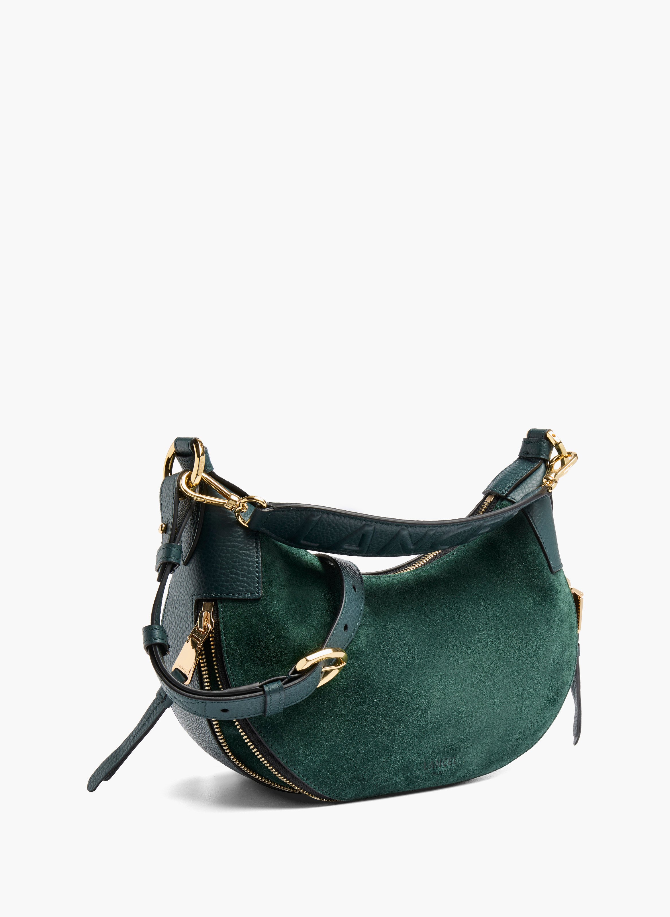 Sac lancel origami s zip hobo LANCEL Vert