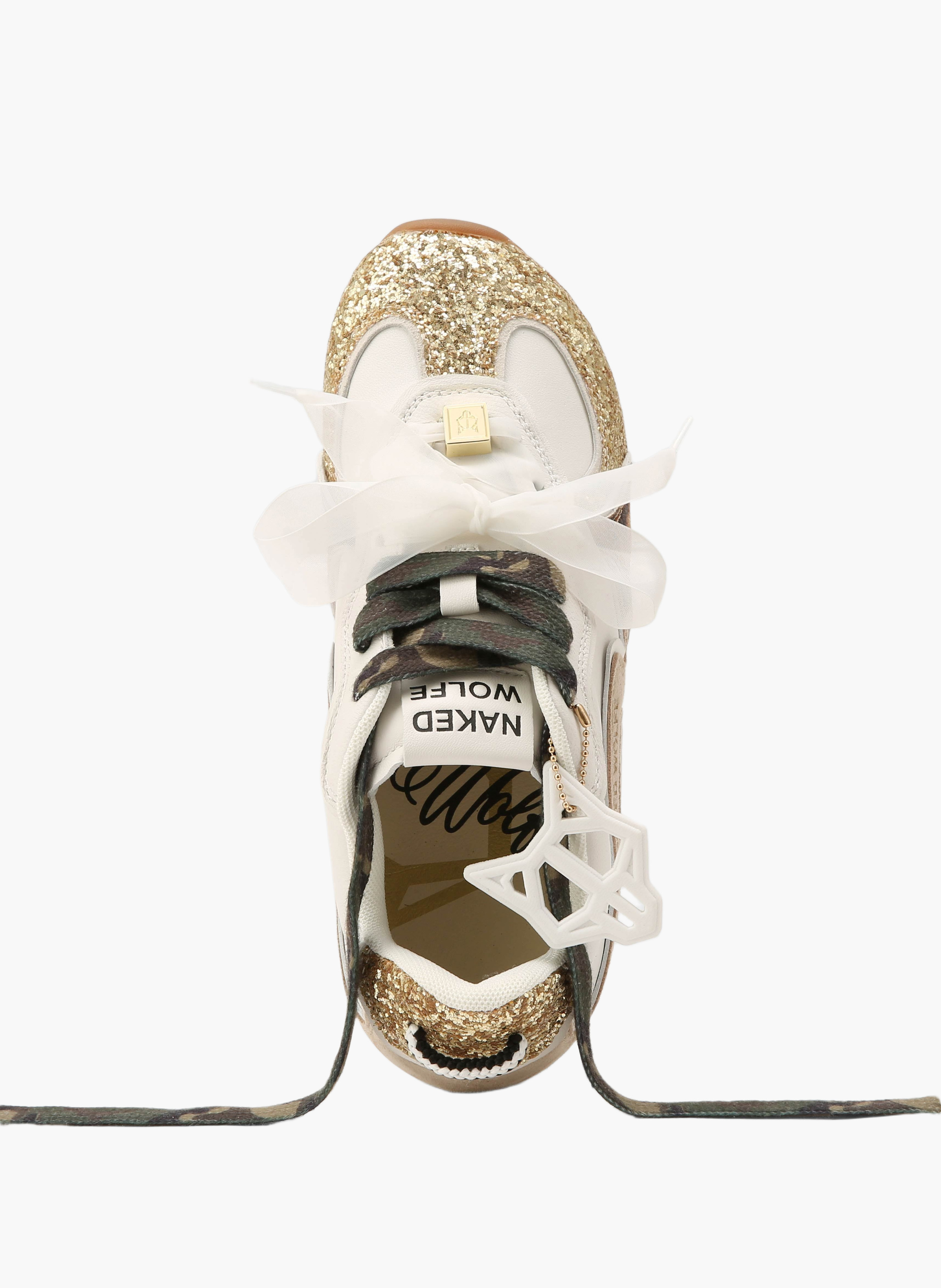 Geliefde sneakers NAKED WOLFE Wit