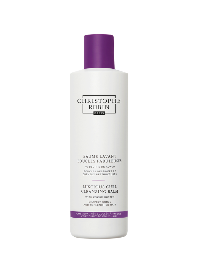 Luscious Curl Cleansing Balm with Kokum Butter CHRISTOPHE ROBIN