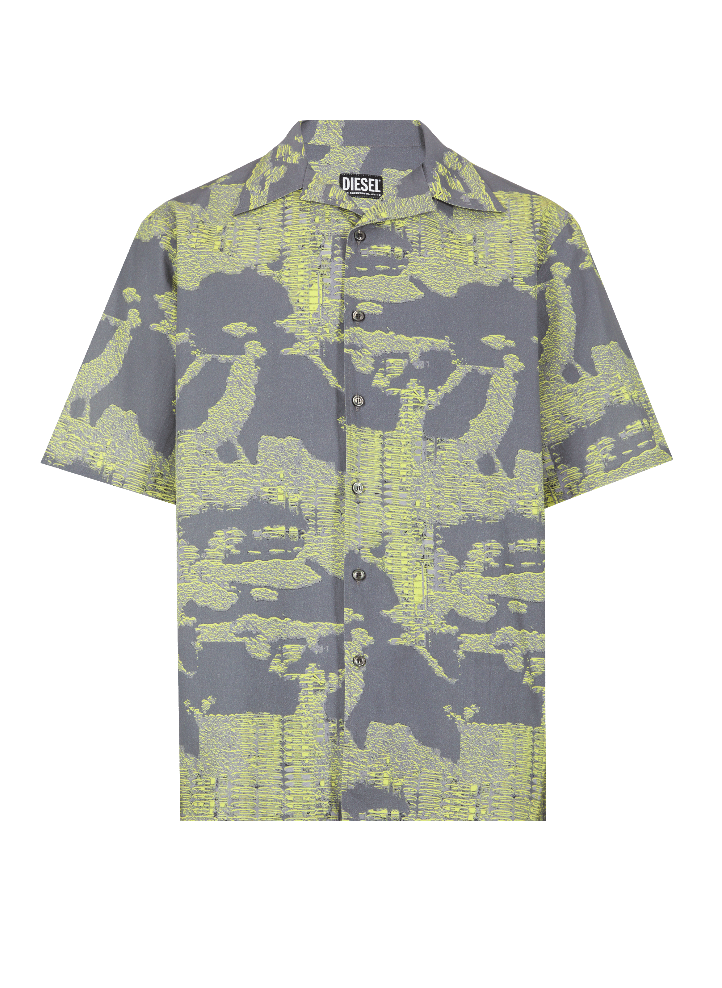 Chemise imprimé en coton