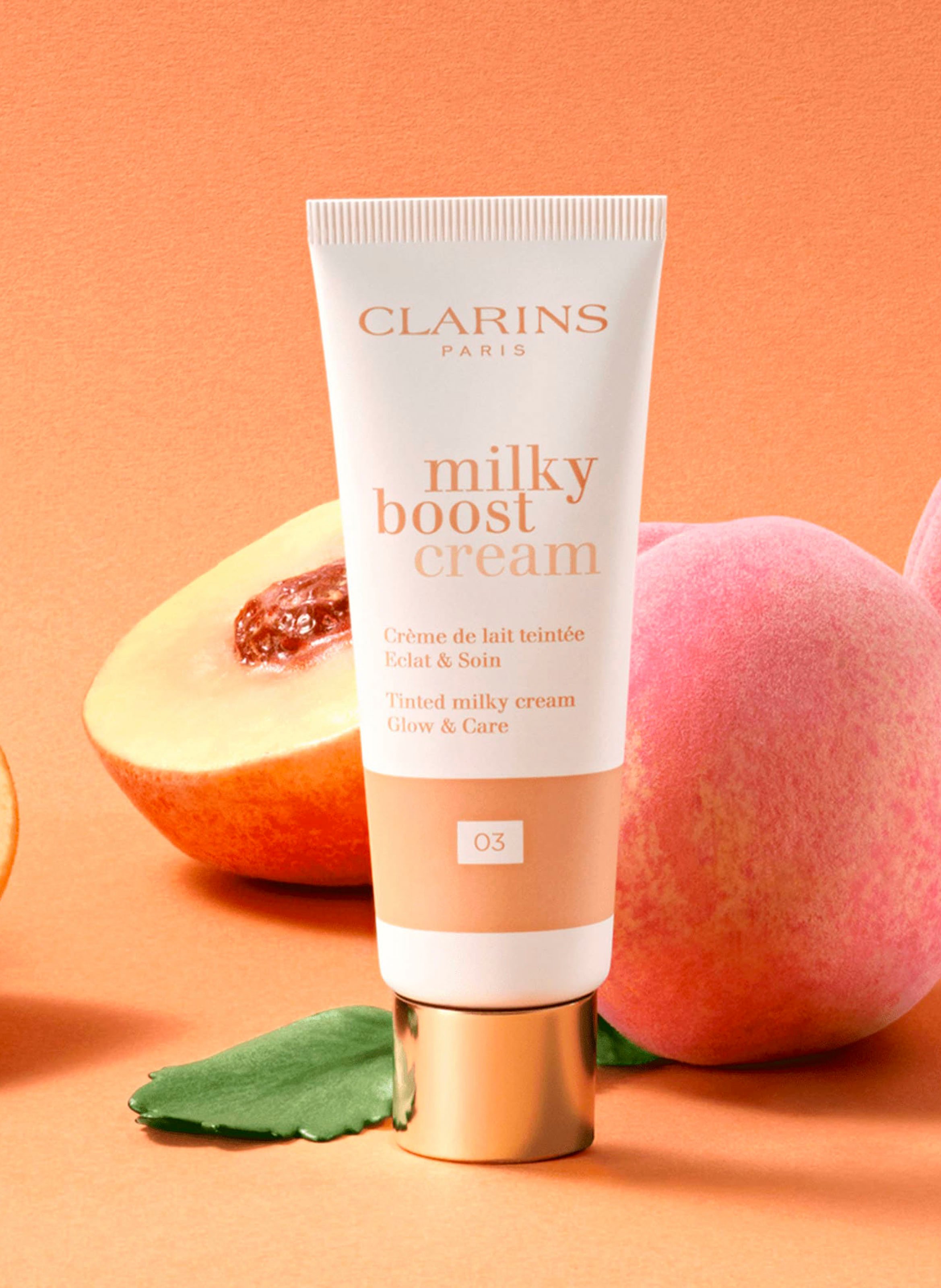 Milky Boost Cream - Crème de lait teintée CLARINS 05