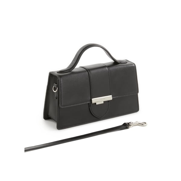 Sac baguette en cuir