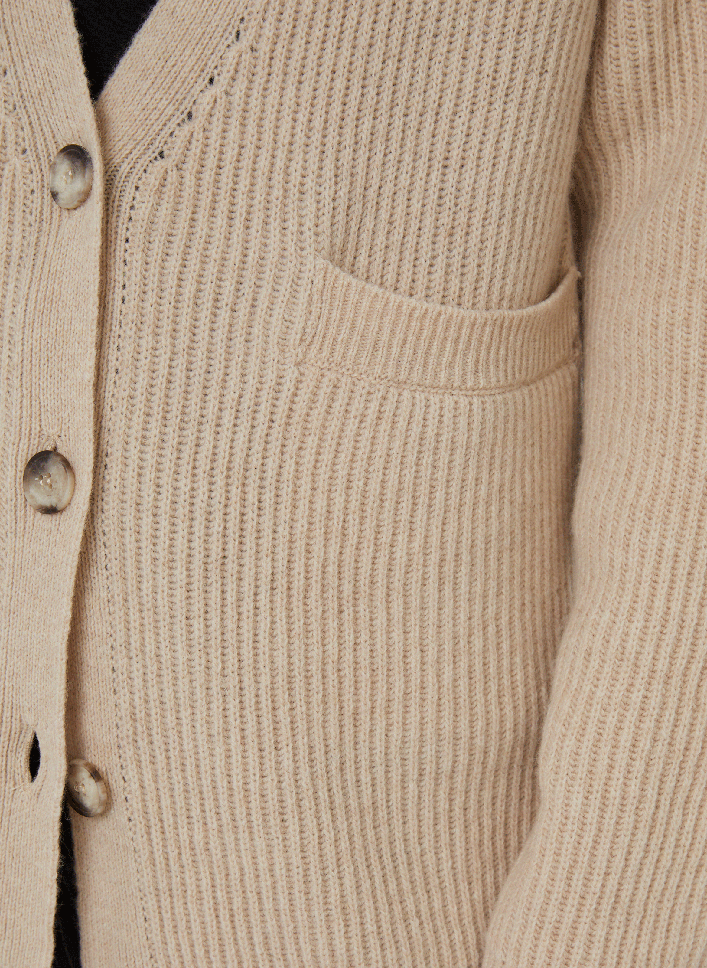 Cardigan oversize SAISON 1865 Beige