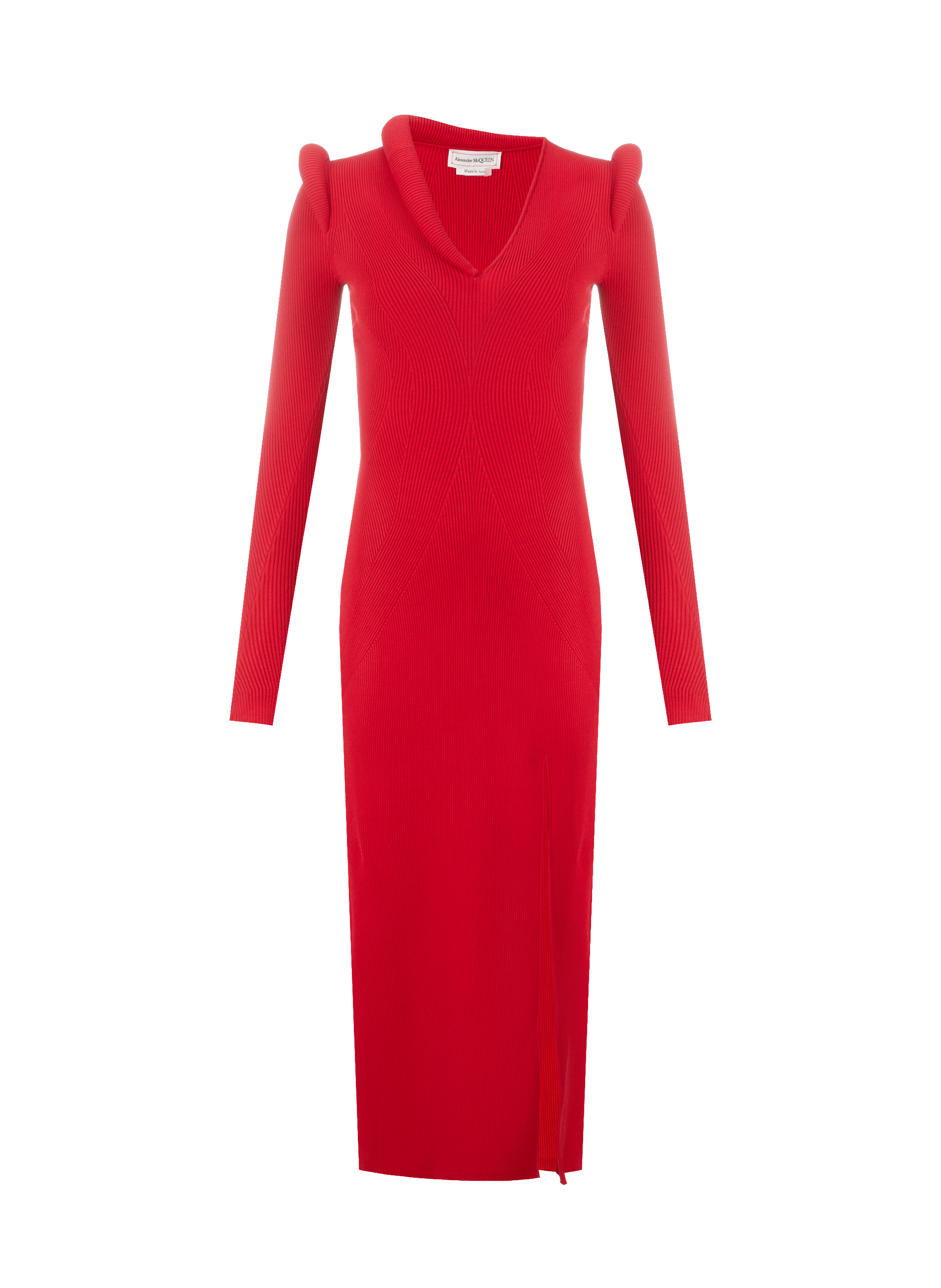 ALEXANDER MCQUEEN Midi dress Red