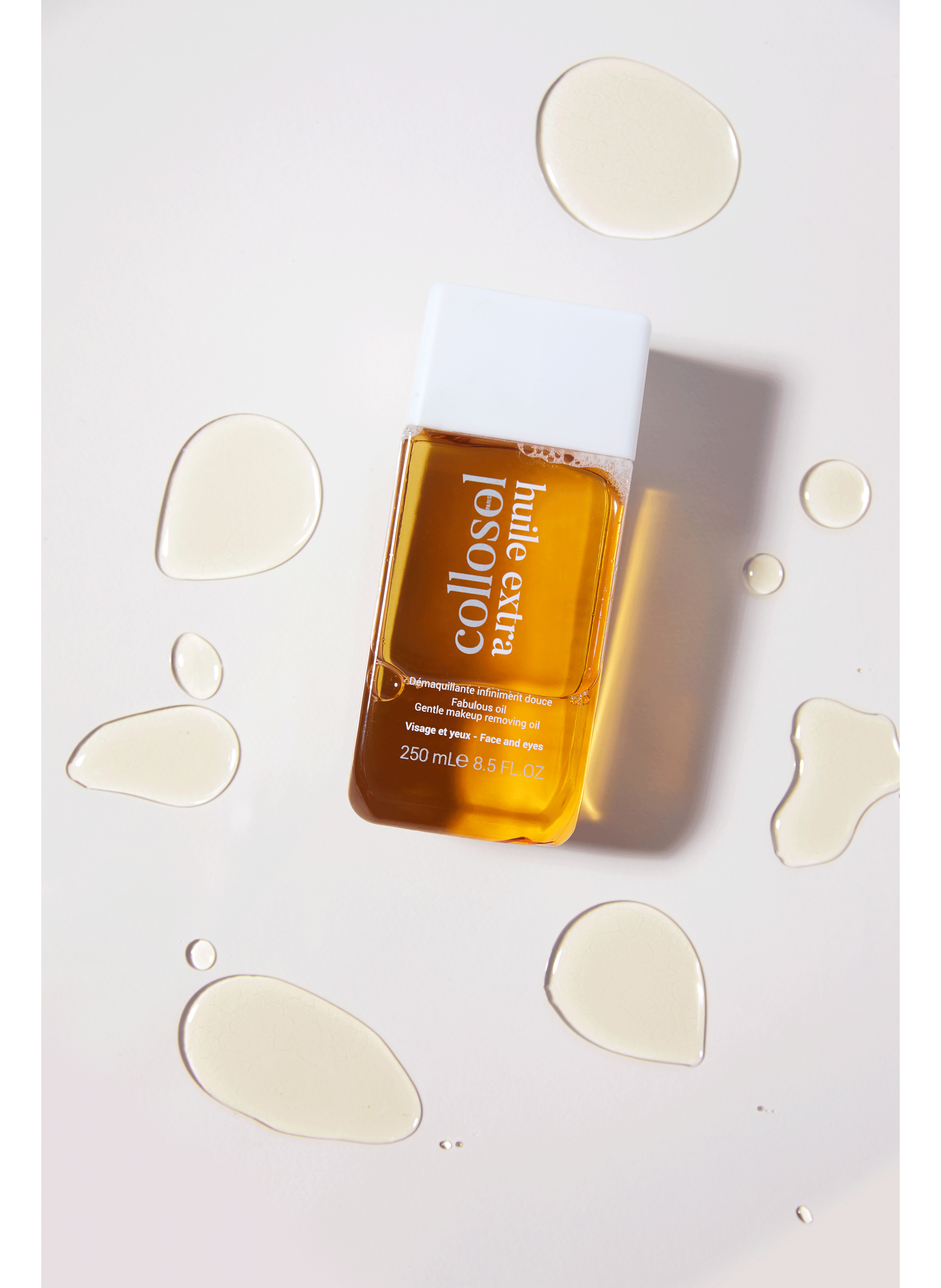 Huile Extra makeup-removing oil COLLOSOL No color