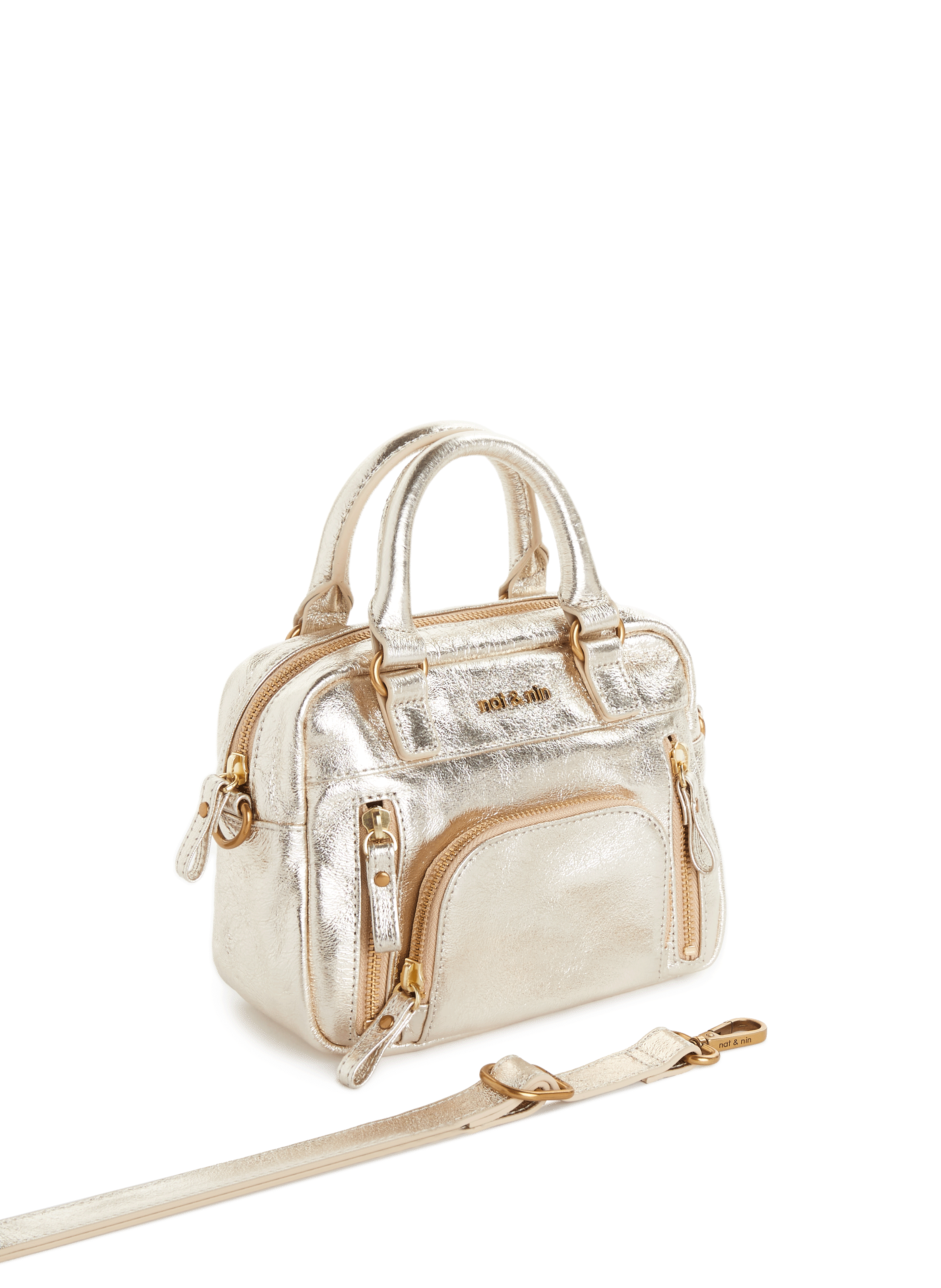 Sac à main Micro Macy en cuir