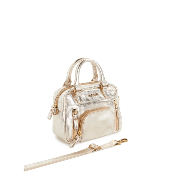 Sac à main Micro Macy en cuir