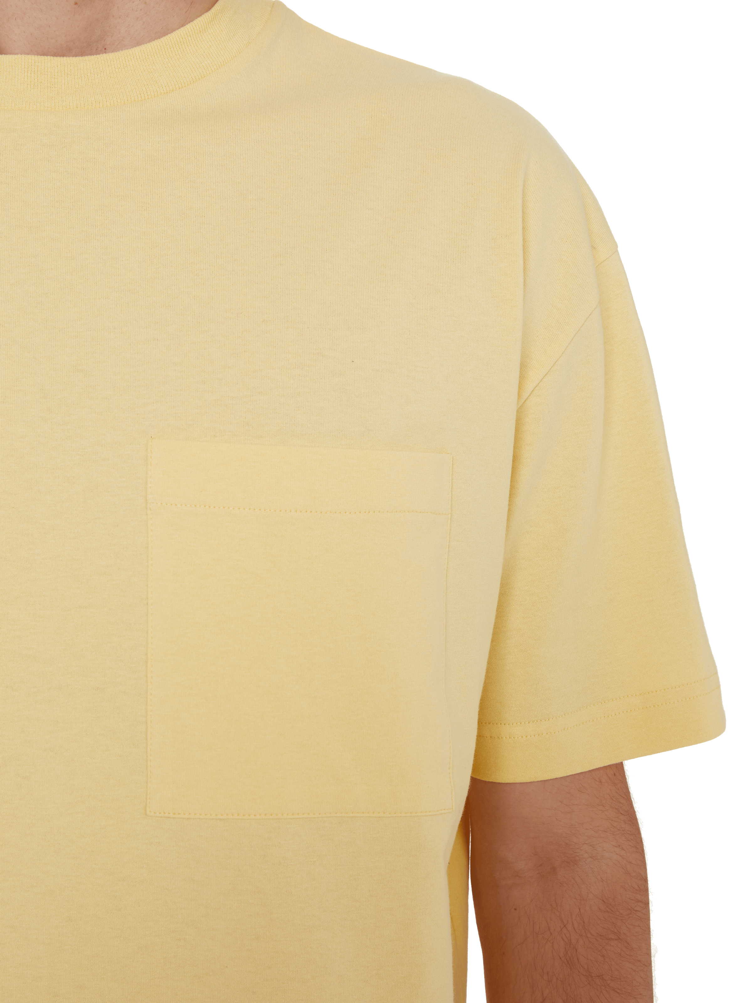 Oversized T-shirt SAISON 1865 Yellow
