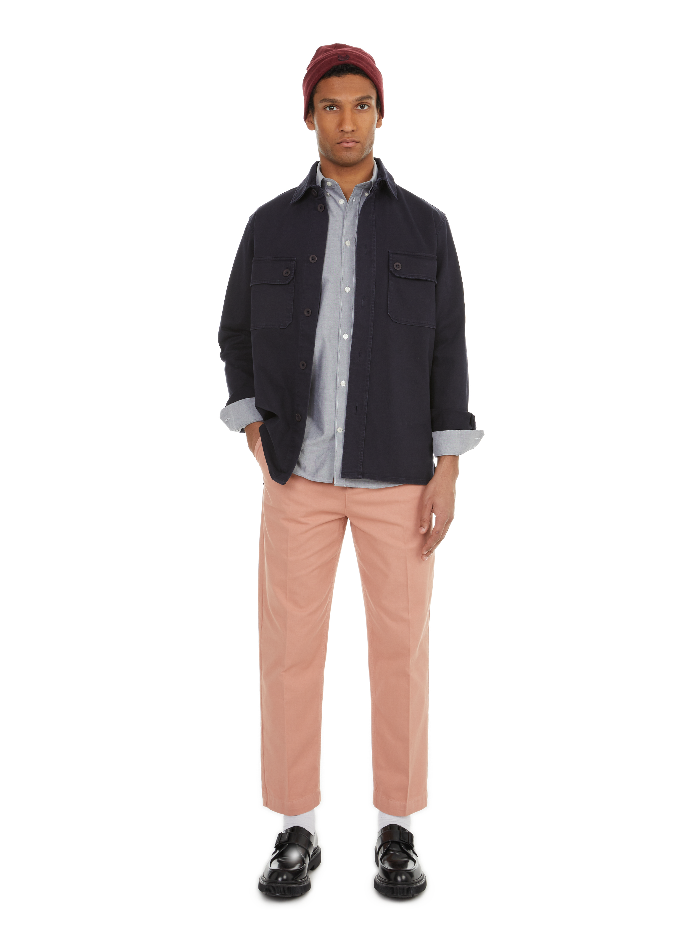 Chemise en coton  SAISON 1865 Bleu