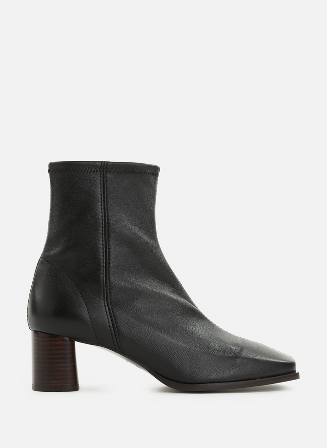 Margret leather ankle boots  FLATTERED