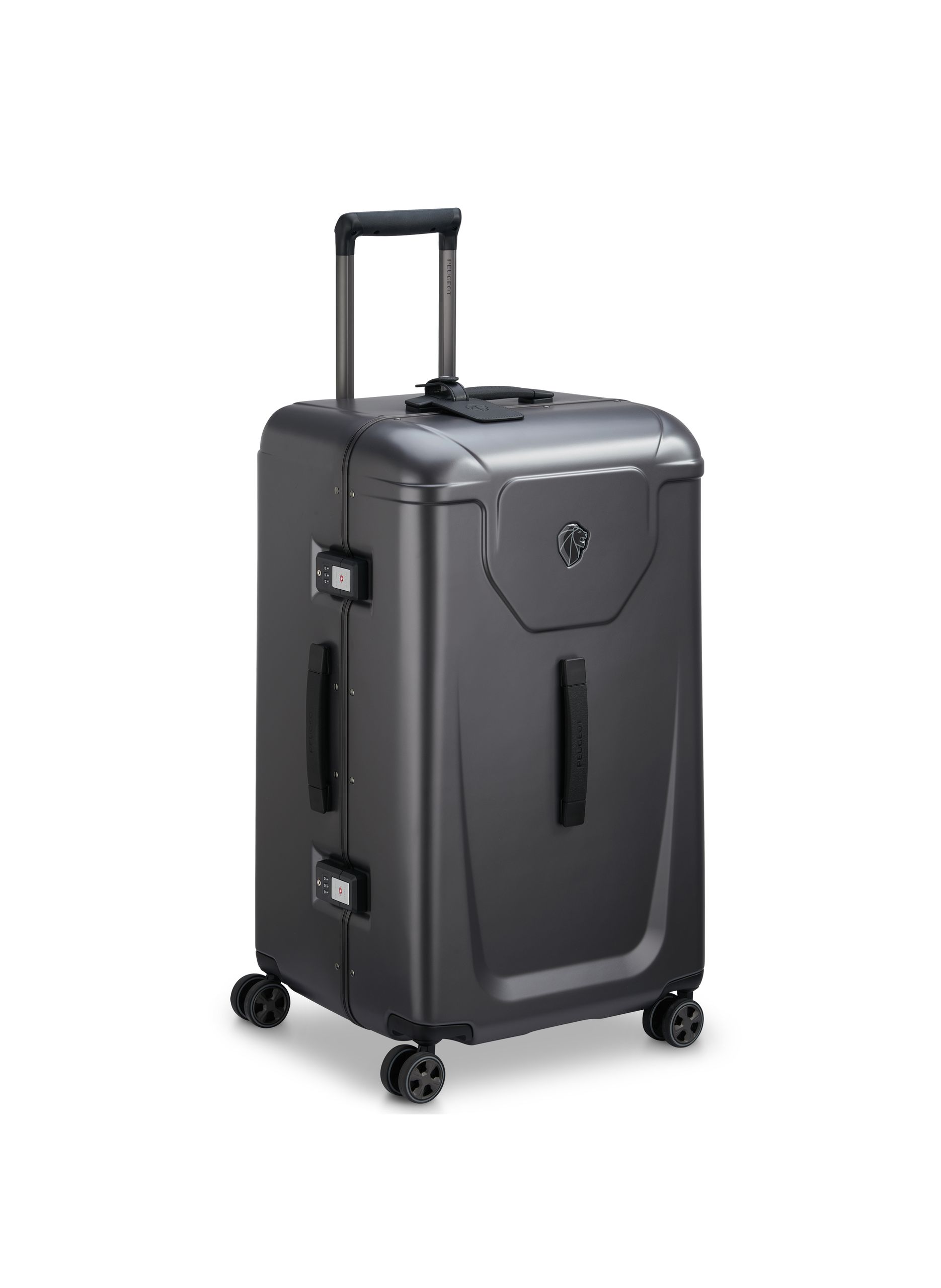 Valise soute rigide taille xl - peugeot voyages PEUGEOT VOYAGES Gris