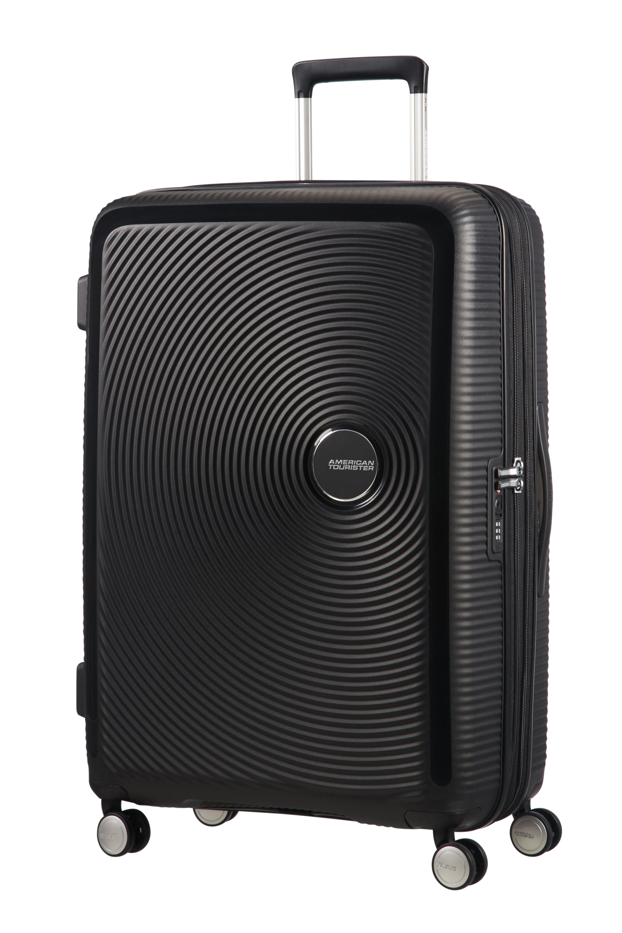 Soundbox valise 4 roues taille l Noir