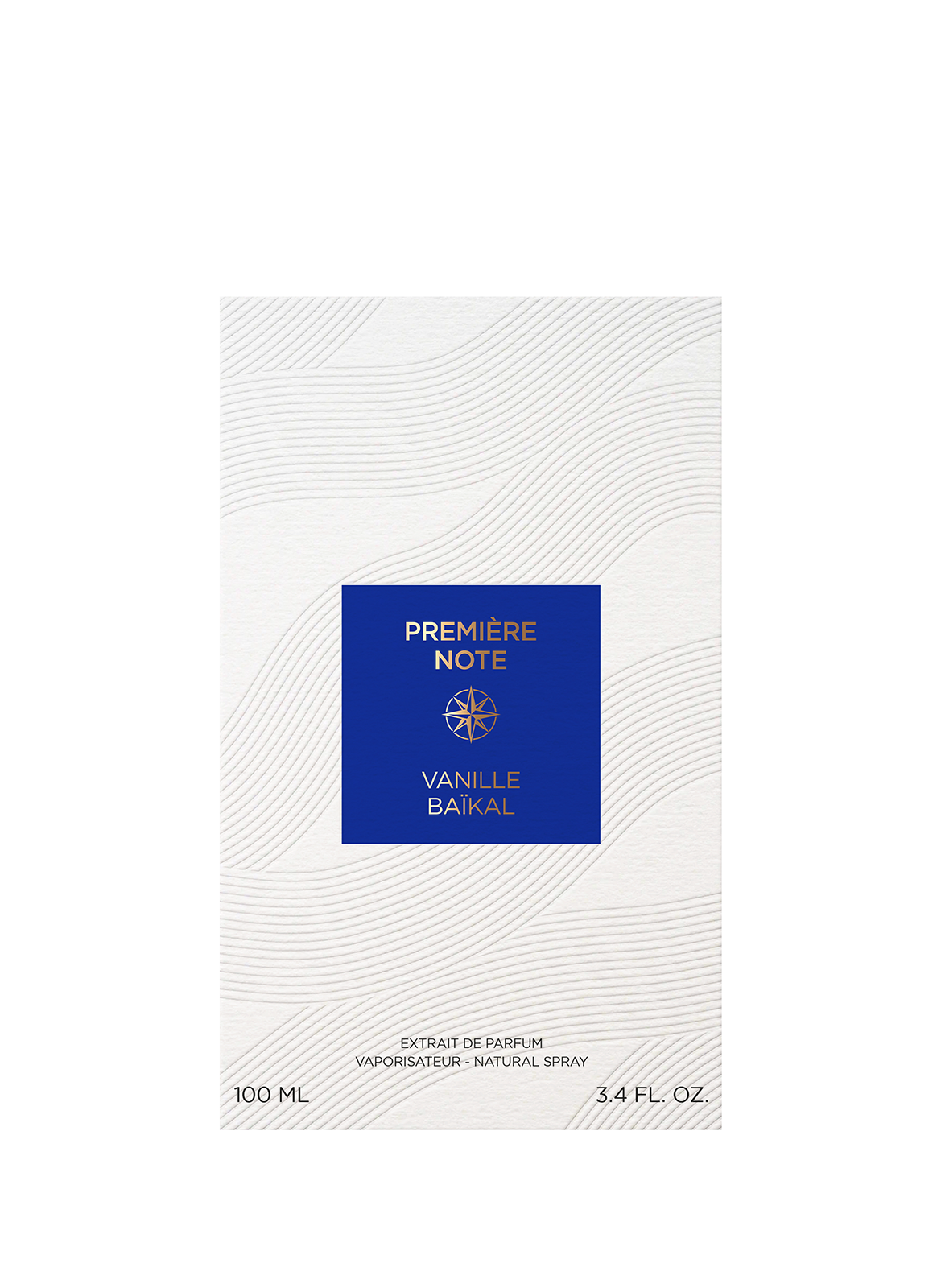 Vanille Baïkal - Extrait de Parfum No color