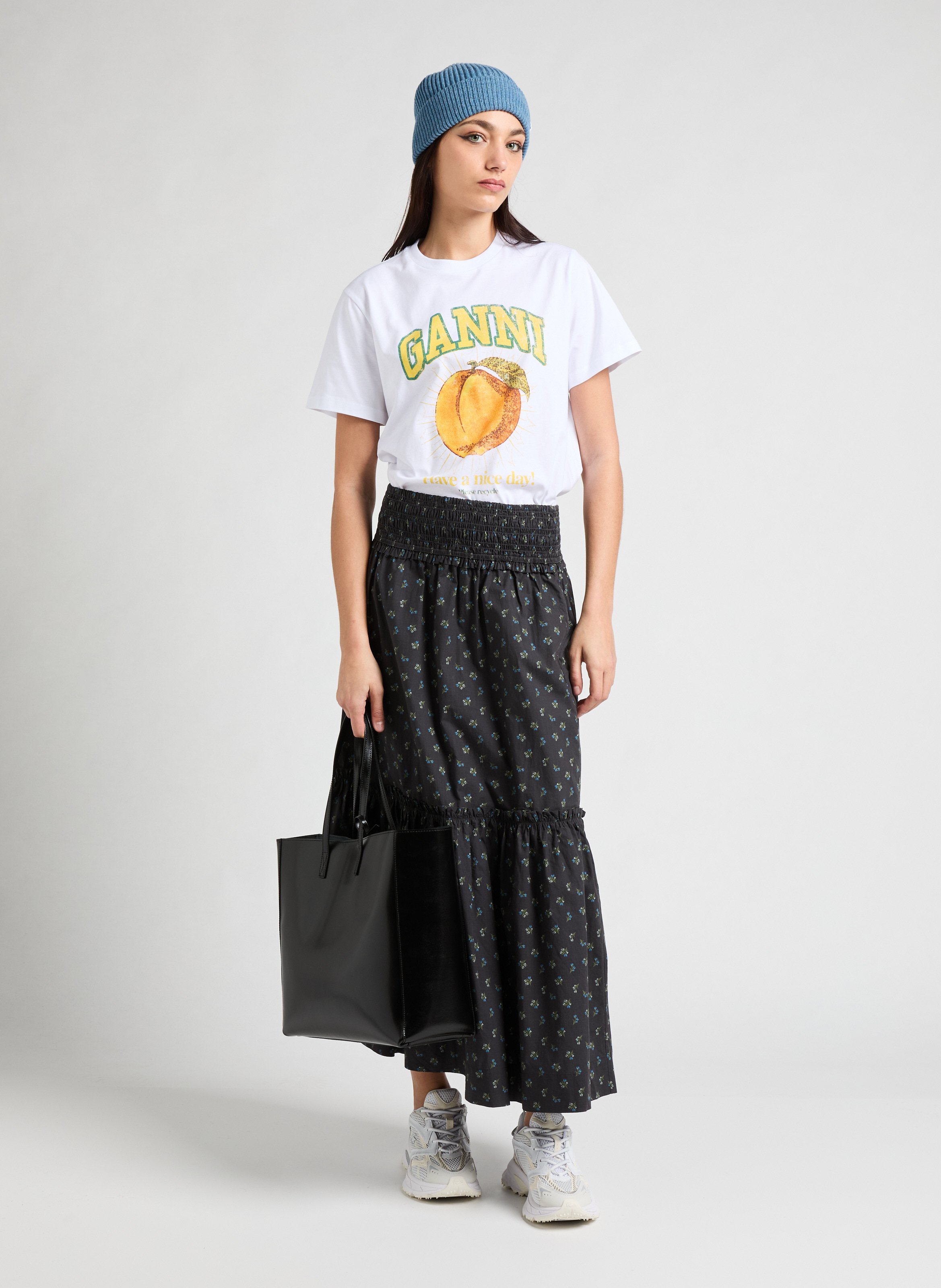 Sac cabas Fabie SAISON 1865 Noir