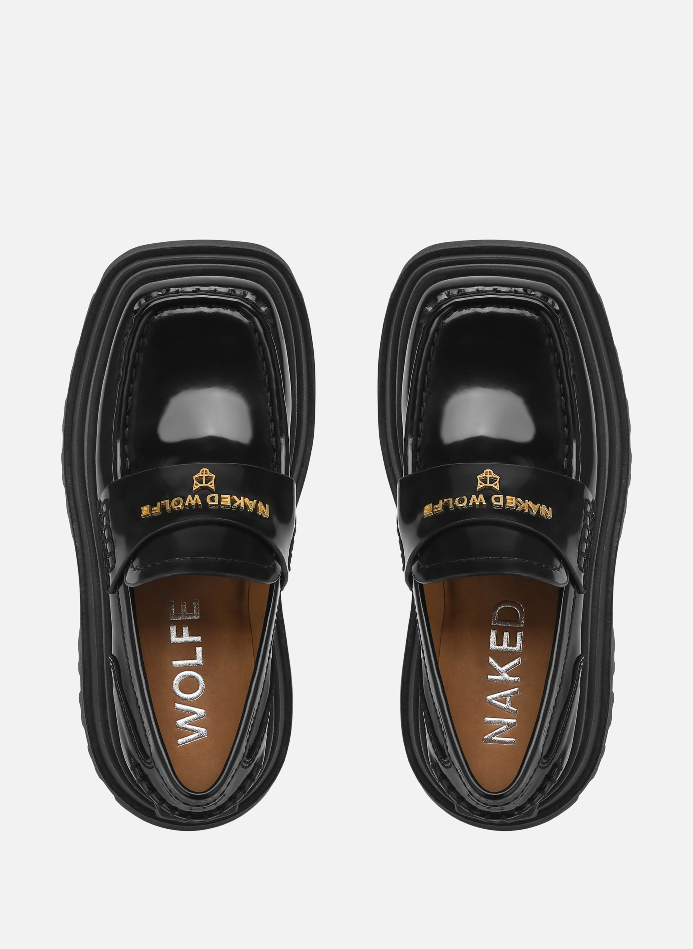 Mocassins delusion NAKED WOLFE Noir